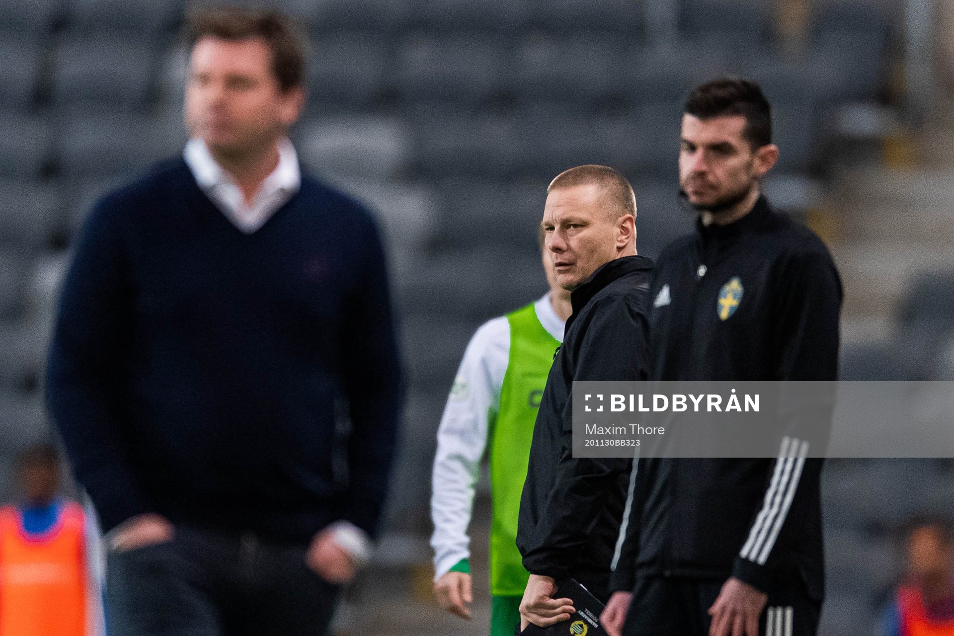 Hammarbys tränare Stefan Billborn