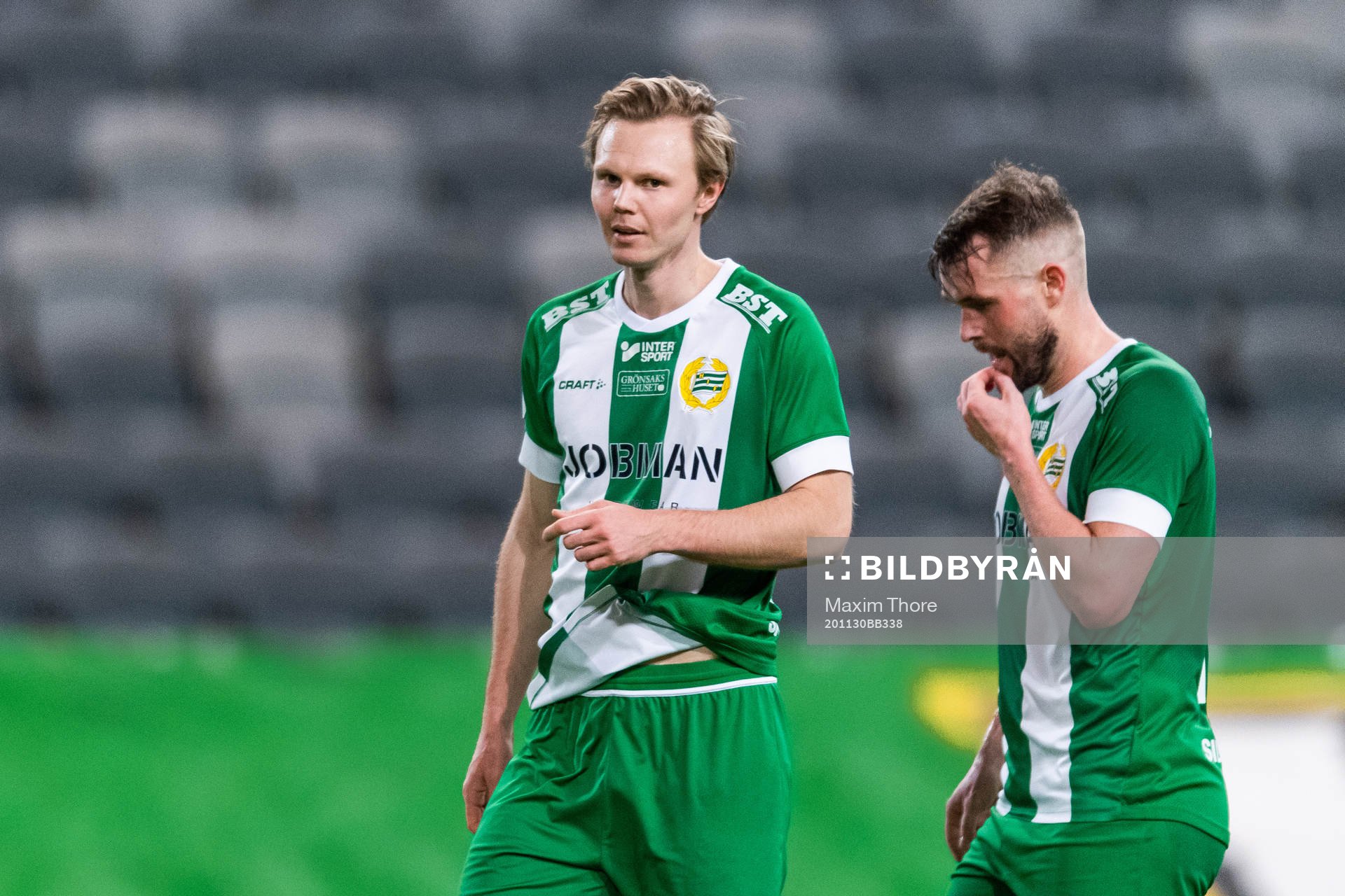 Hammarbys Tim Söderström deppar