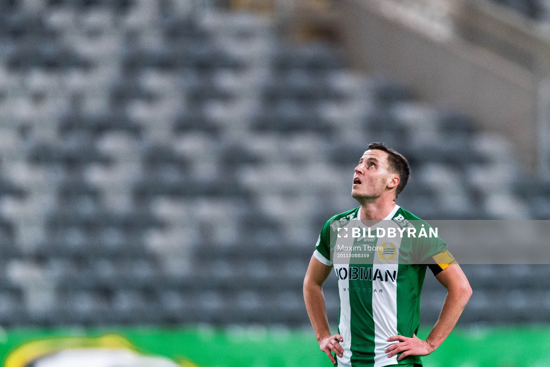 Hammarbys Jeppe Andersen deppar