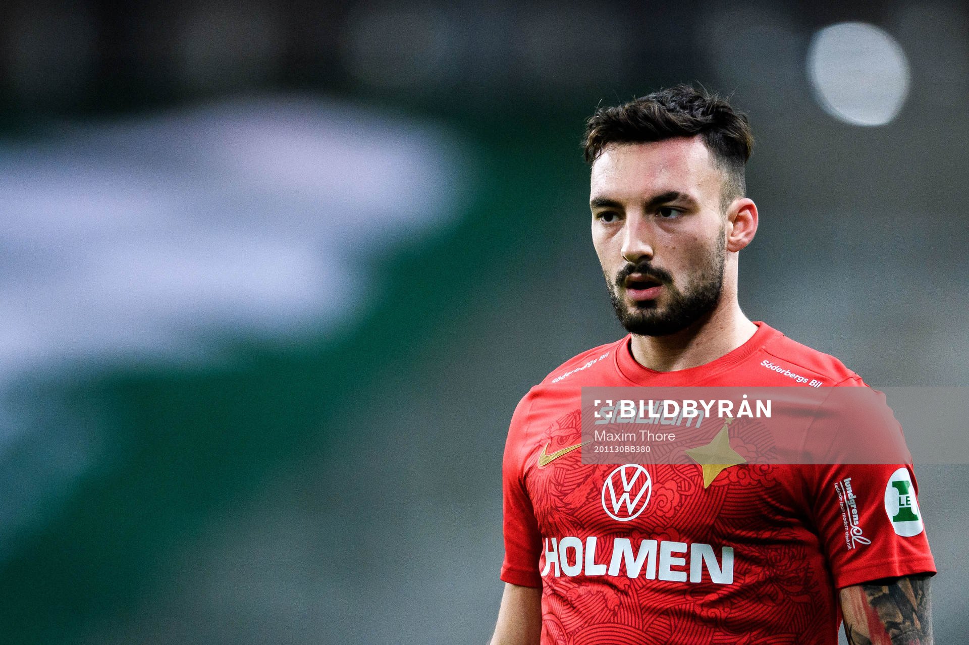 IFK Norrköpings Sead Haksabanovic