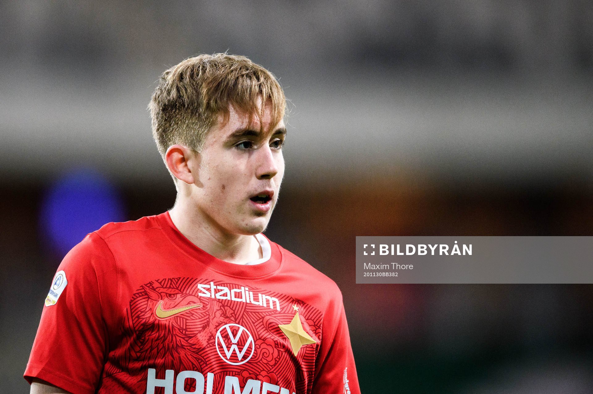 IFK Norrköpings Isak Bergmann Johannesson