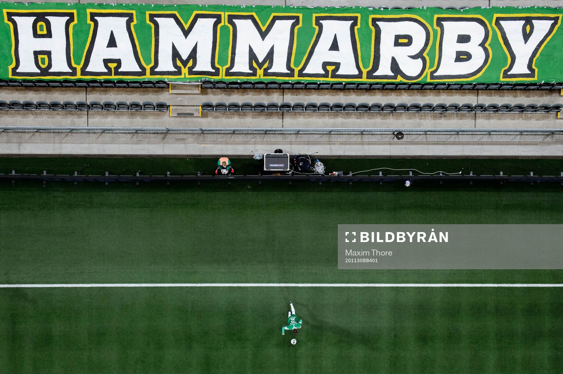 Hammarbys Simon Sandberg