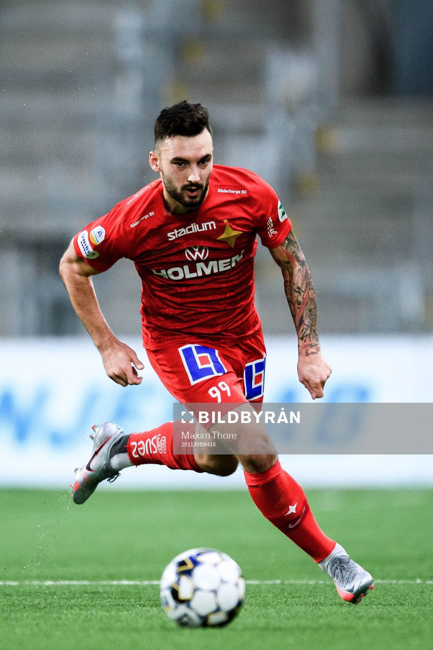IFK Norrköpings Sead Haksabanovic