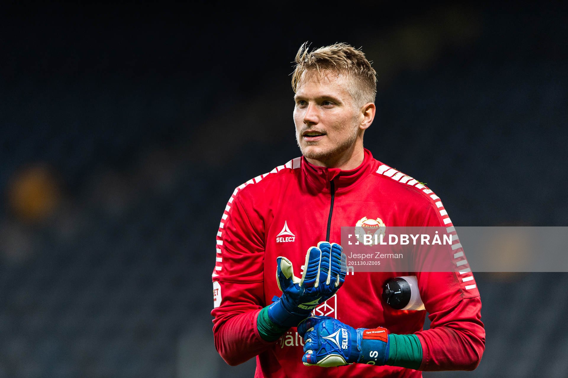 Kalmars målvakt Ole Söderberg