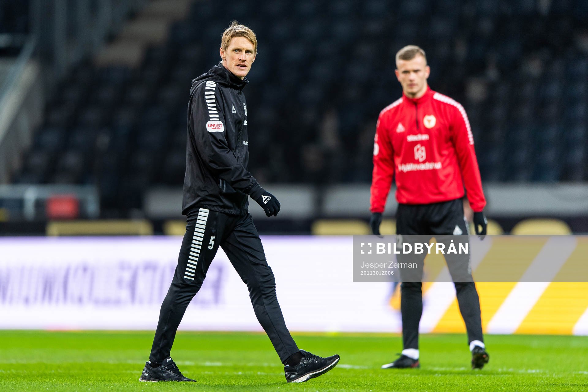 Kalmars assisterande tränare Rasmus Elm