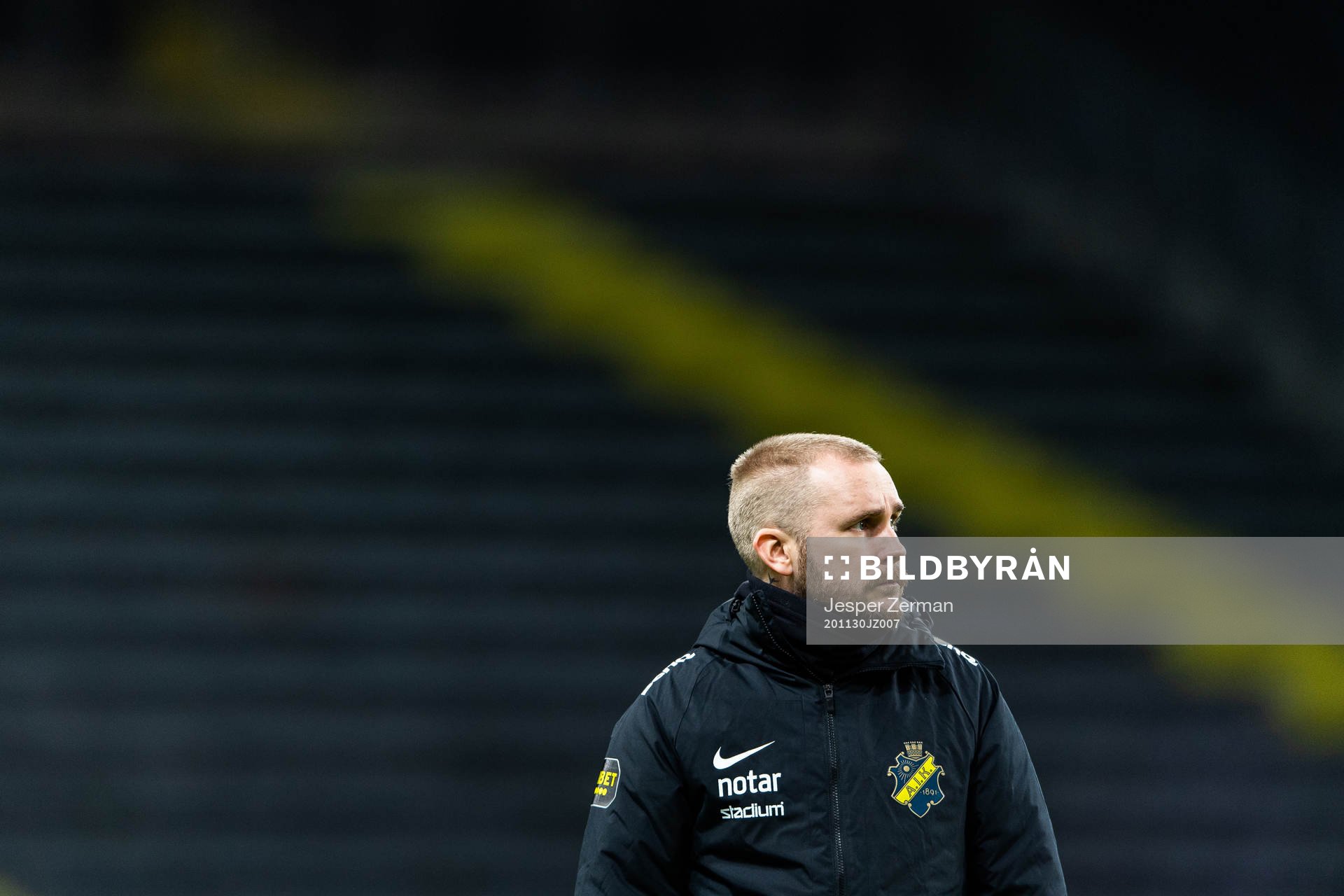 s assisterande tränare Patric Jildefalk