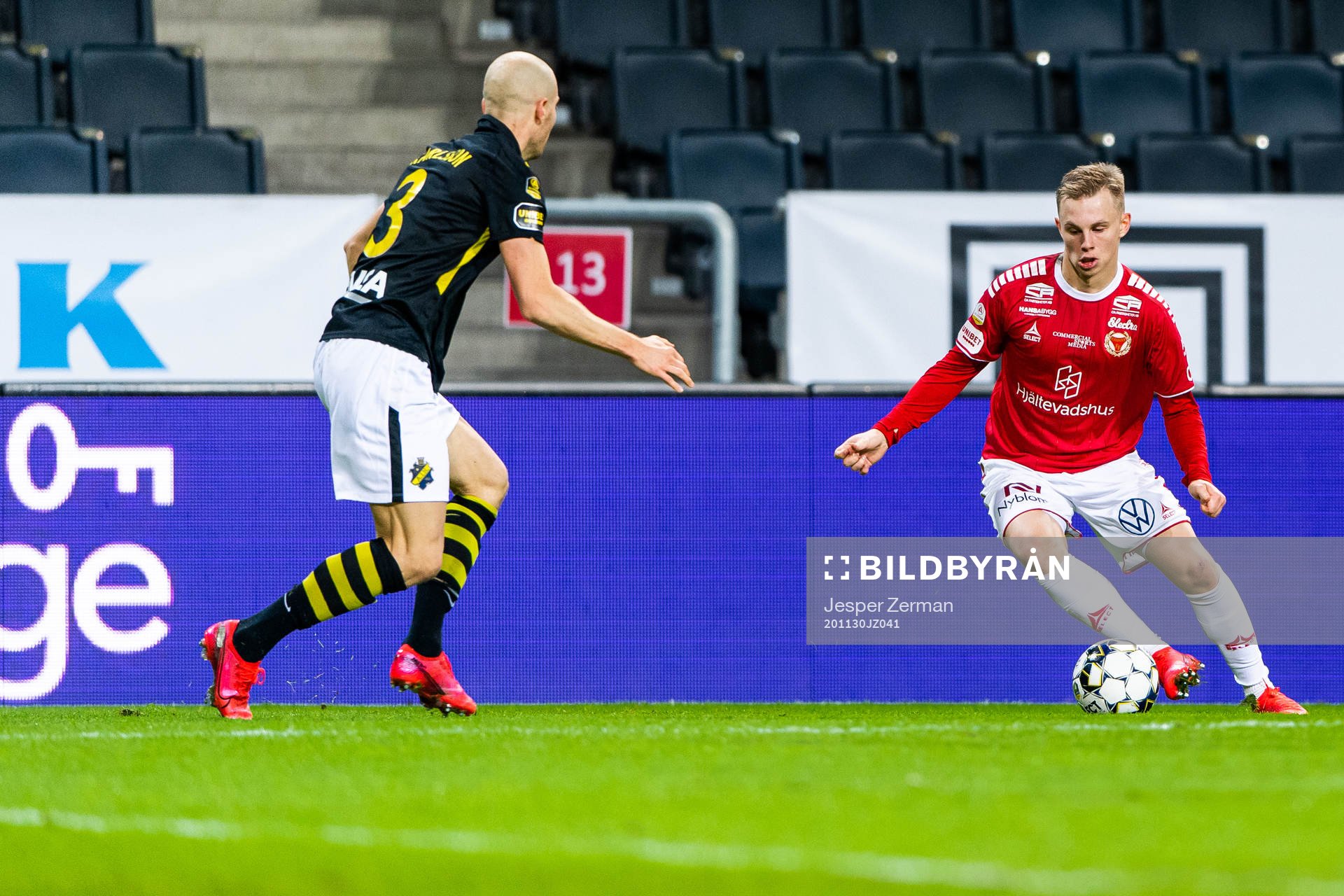 Kalmars Isak Jansson