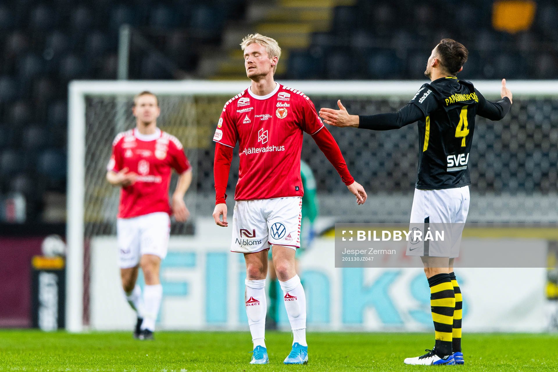 Kalmars Geir André Herrem deppar