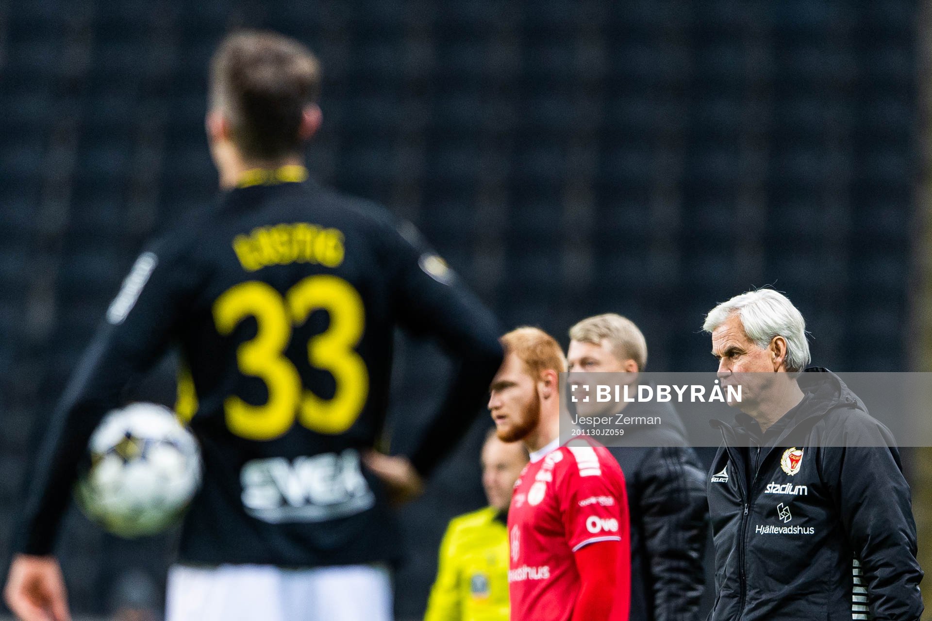 Kalmars tränare Nanne Bergstrand