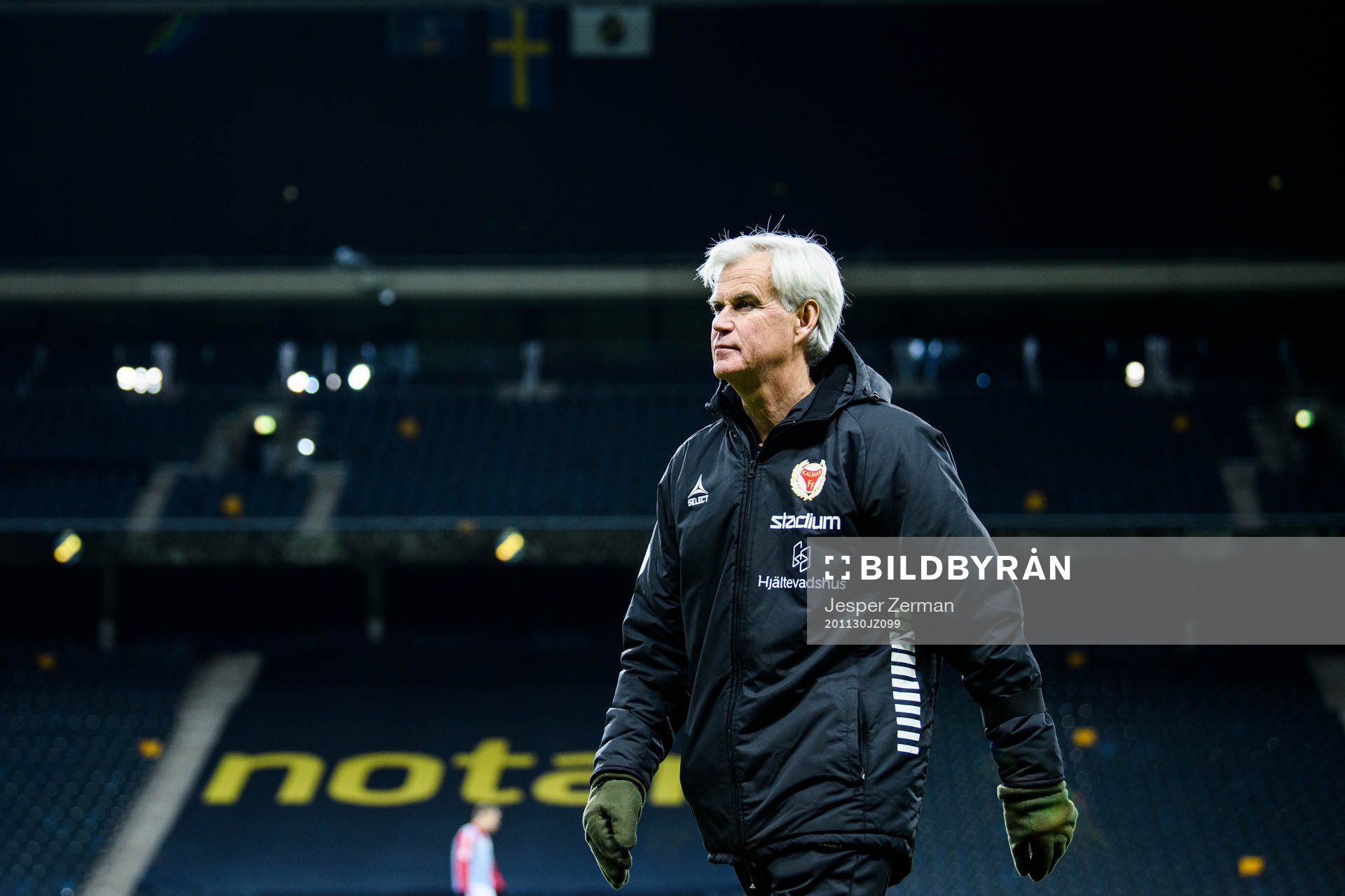 Kalmars tränare Nanne Bergstrand