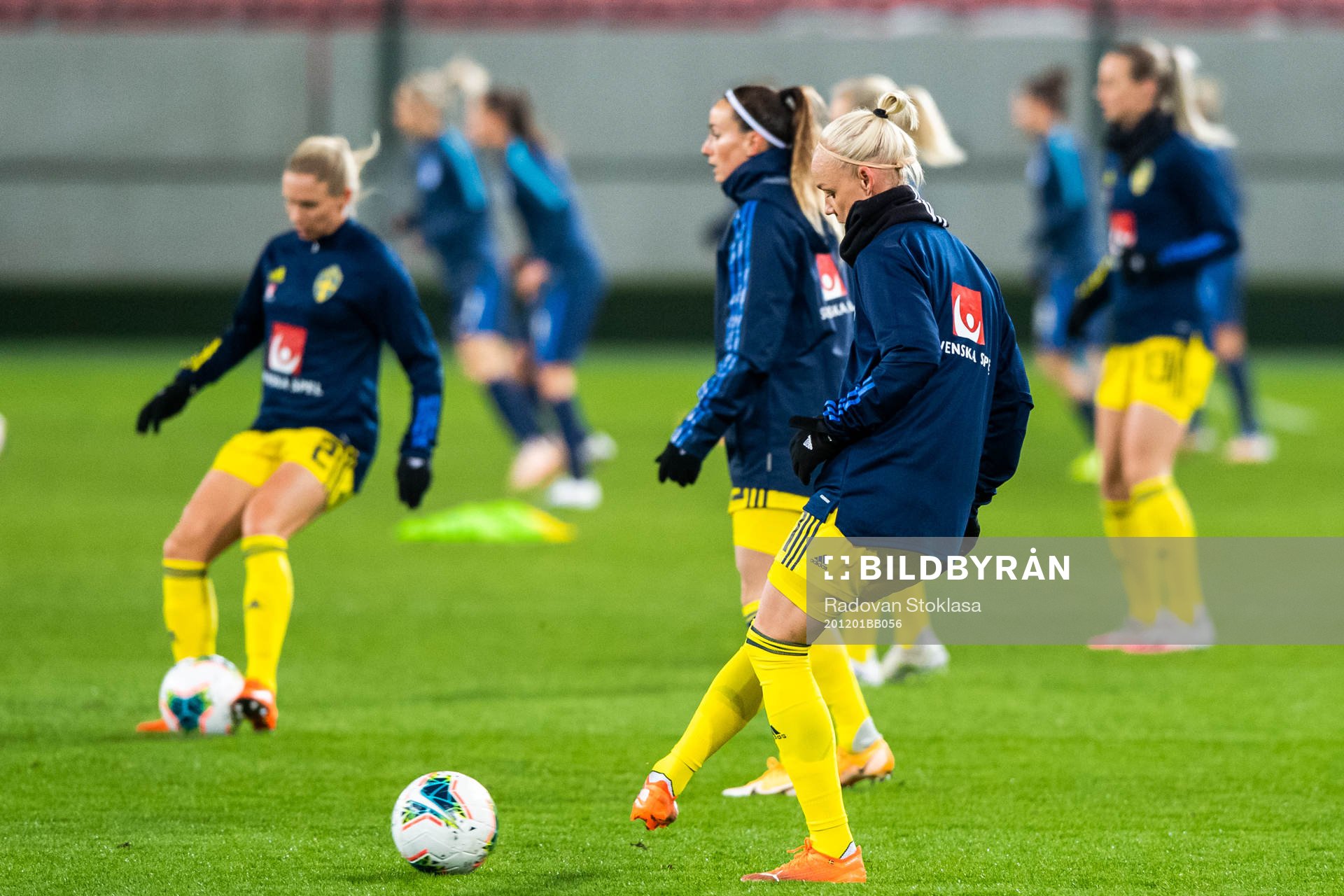 Caroline Seger of Sweden