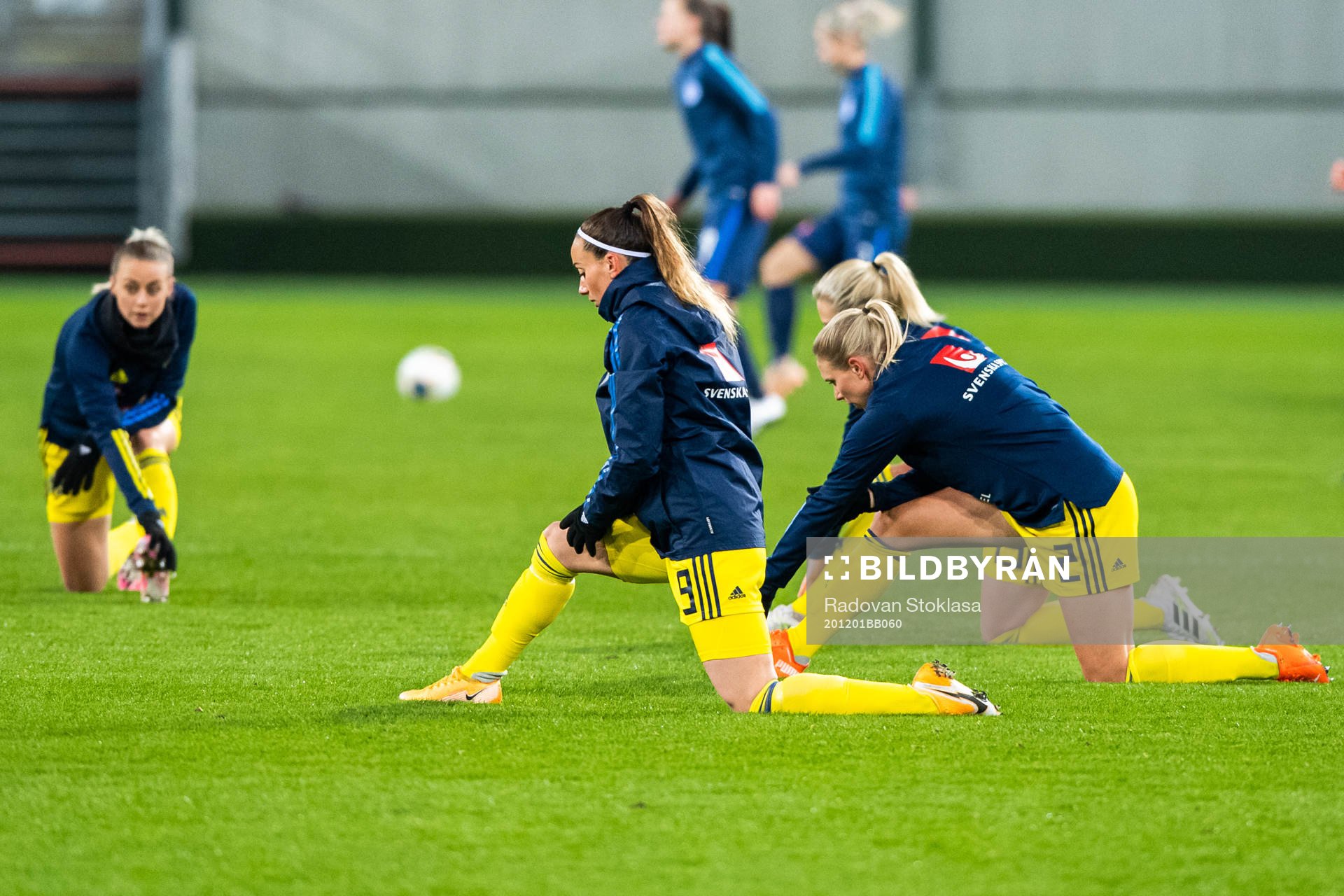 Kosovare Asllani of Sweden