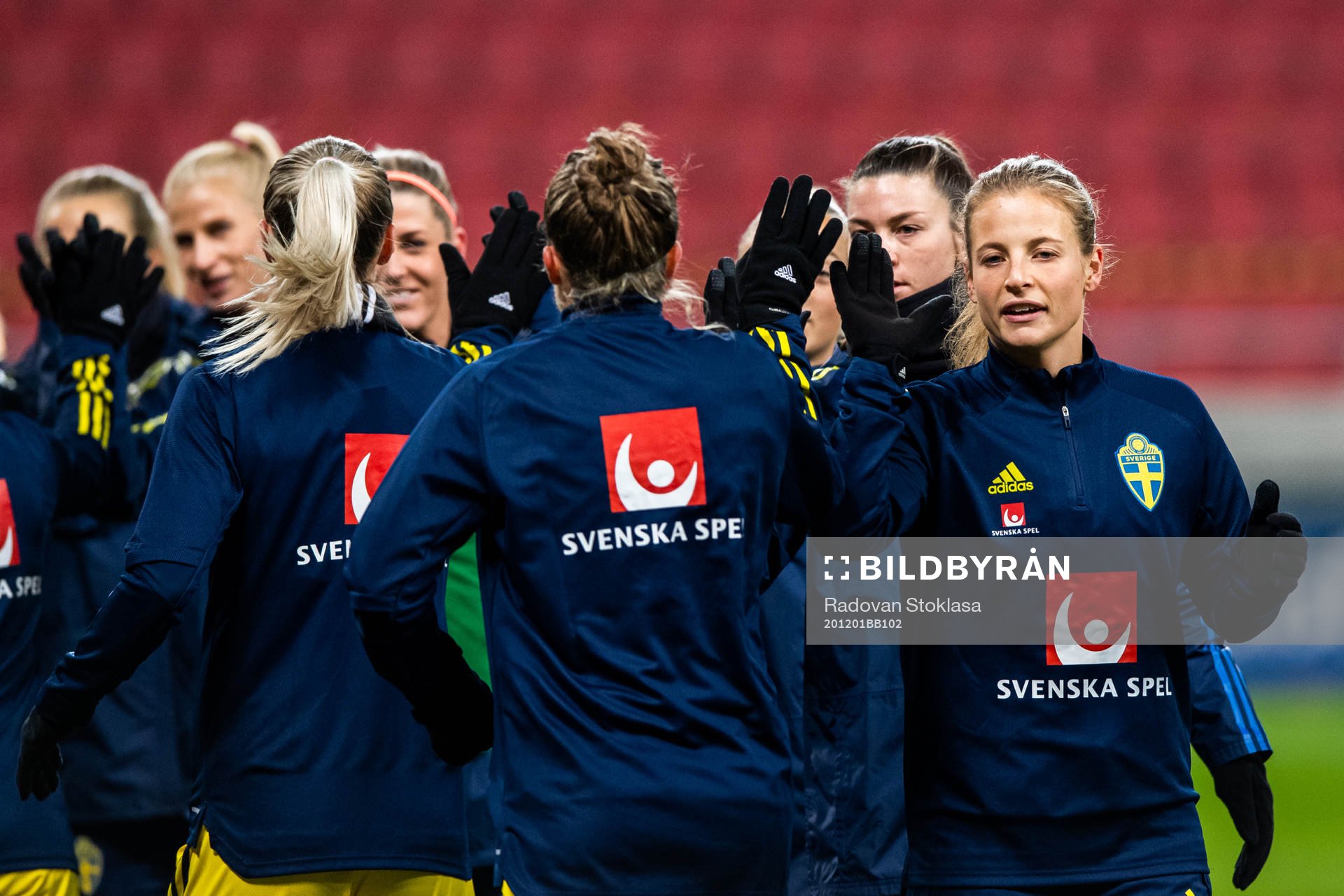 Anna Anvegård of Sweden
