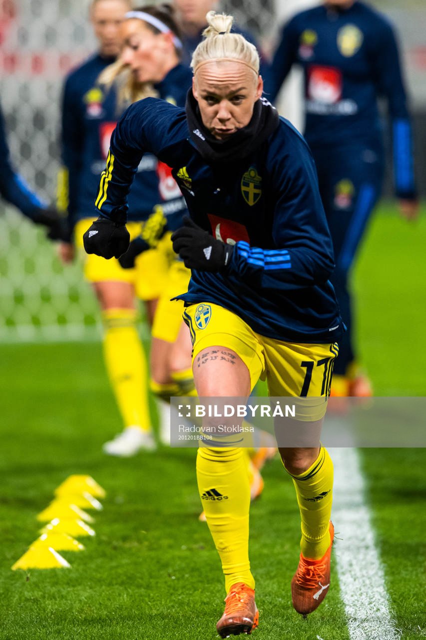 Caroline Seger of Sweden