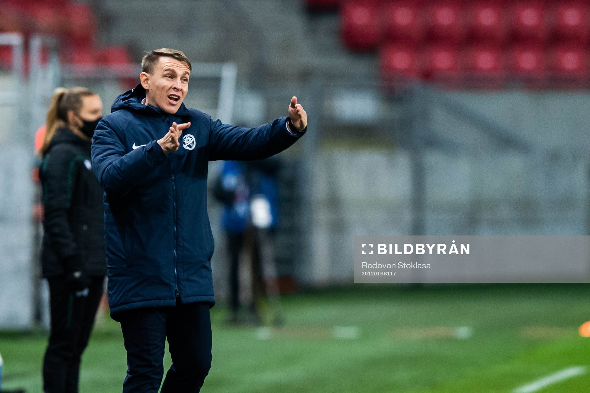 Peter Kopún, head coach of Slovakia