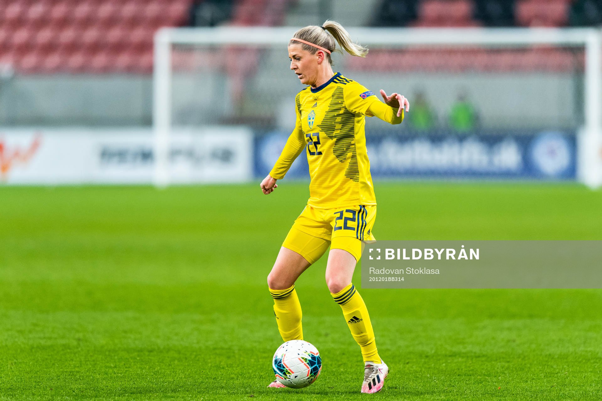Olivia Schough of Sweden