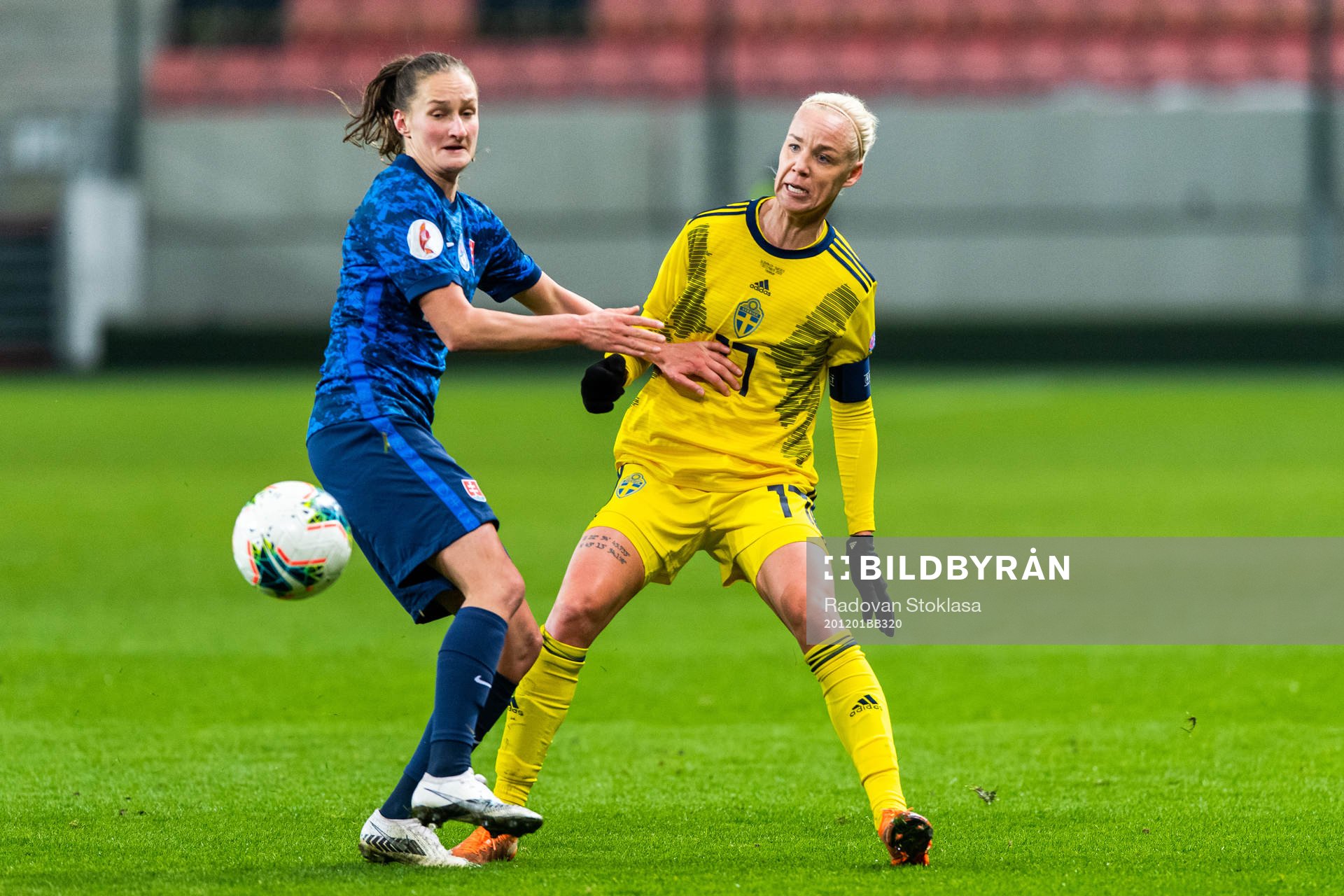 Caroline Seger of Sweden