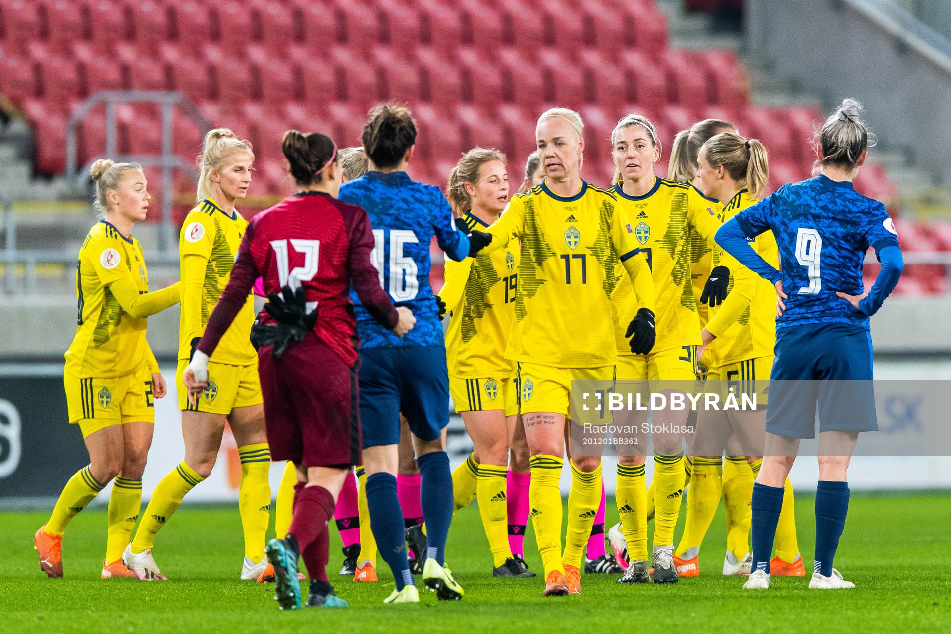 Caroline Seger of Sweden
