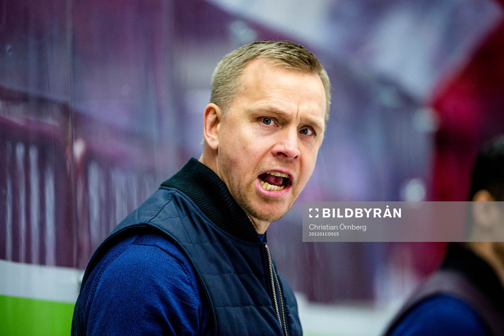 Linköpings tränare Bert Robertsson