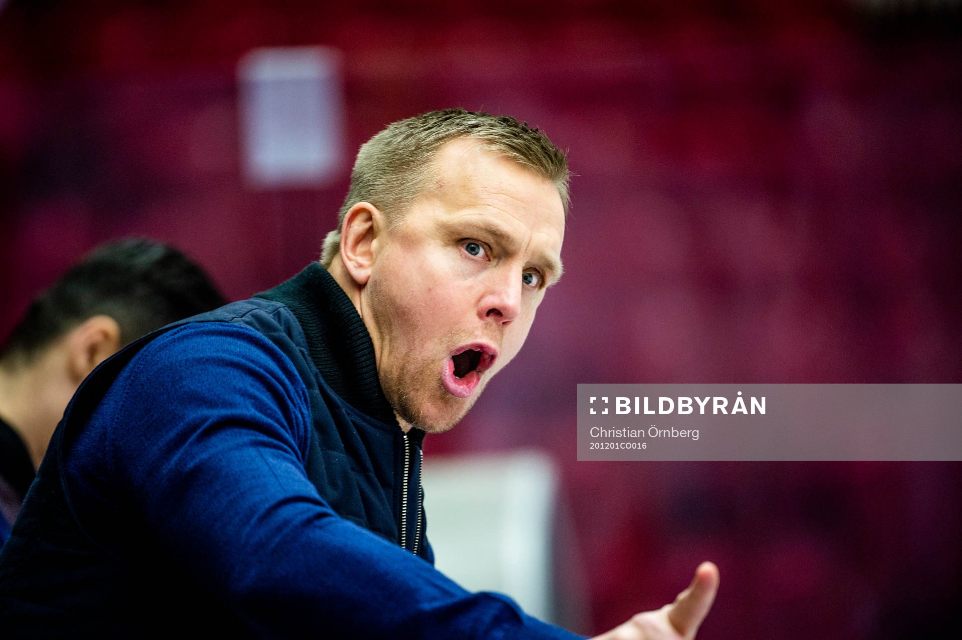 Linköpings tränare Bert Robertsson