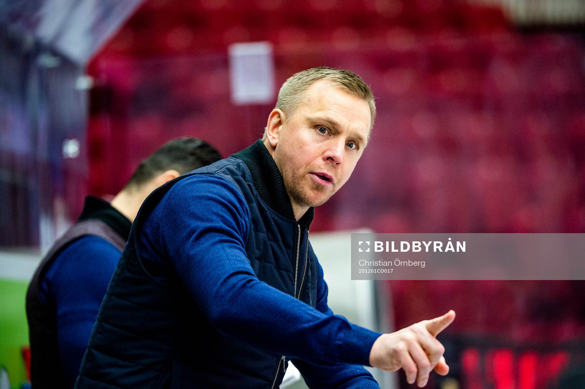 Linköpings tränare Bert Robertsson