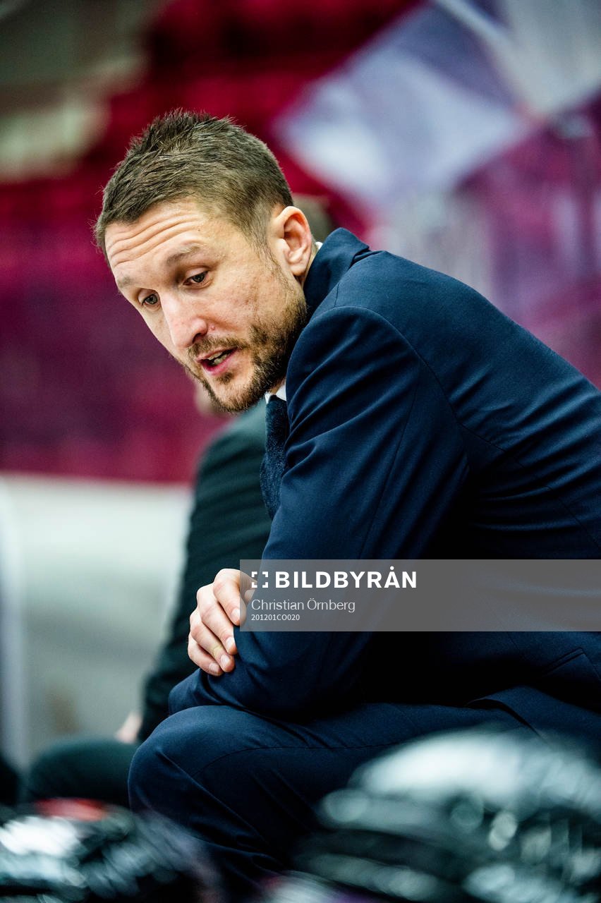 Assisterande tränare Tomas Kollar