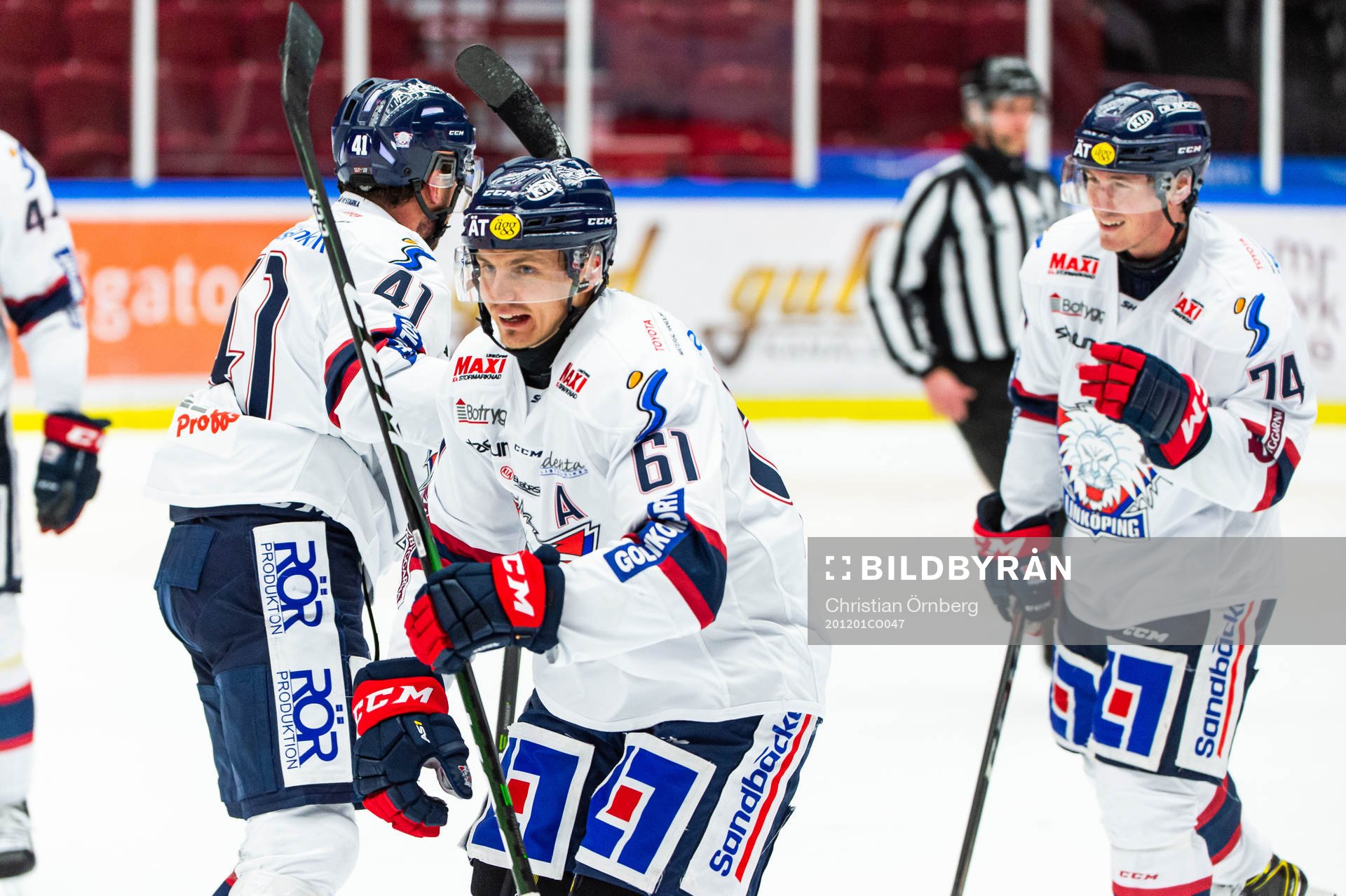 Linköpings Markus Ljungh jublar