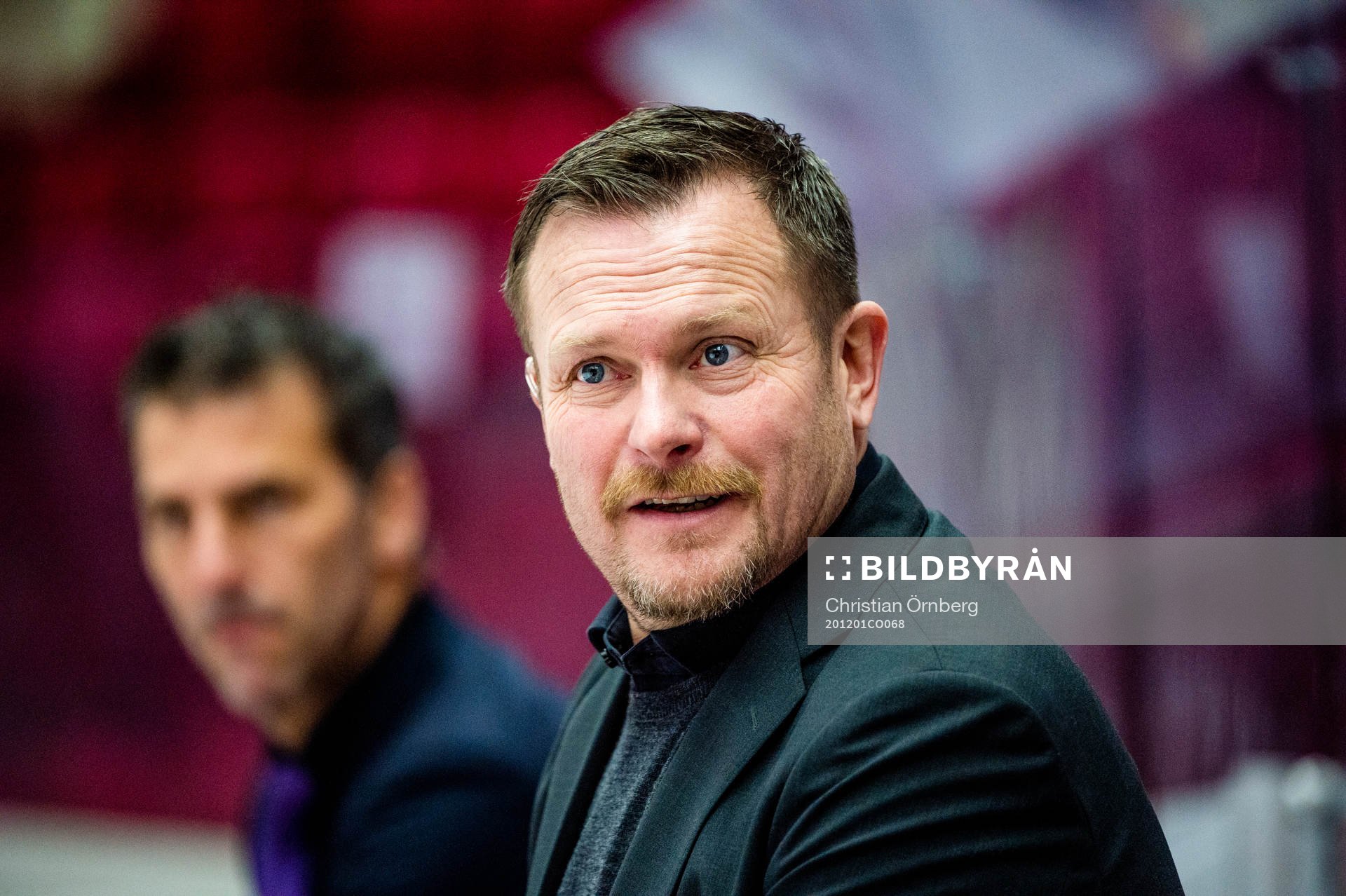 Malmö Redhawks tränare Joakim Fagervall