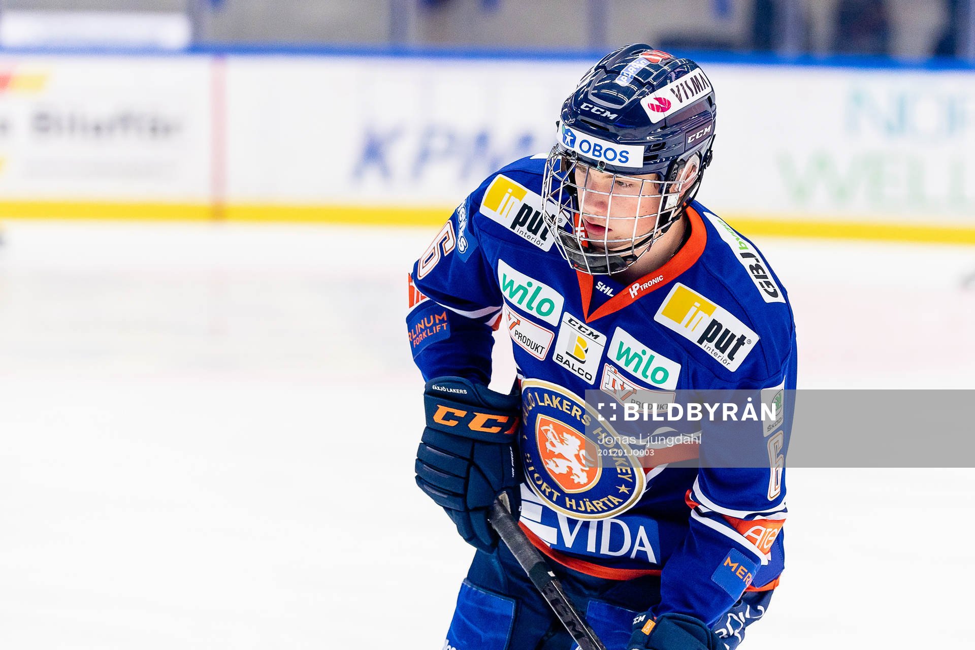 Växjös Victor Stjernborg