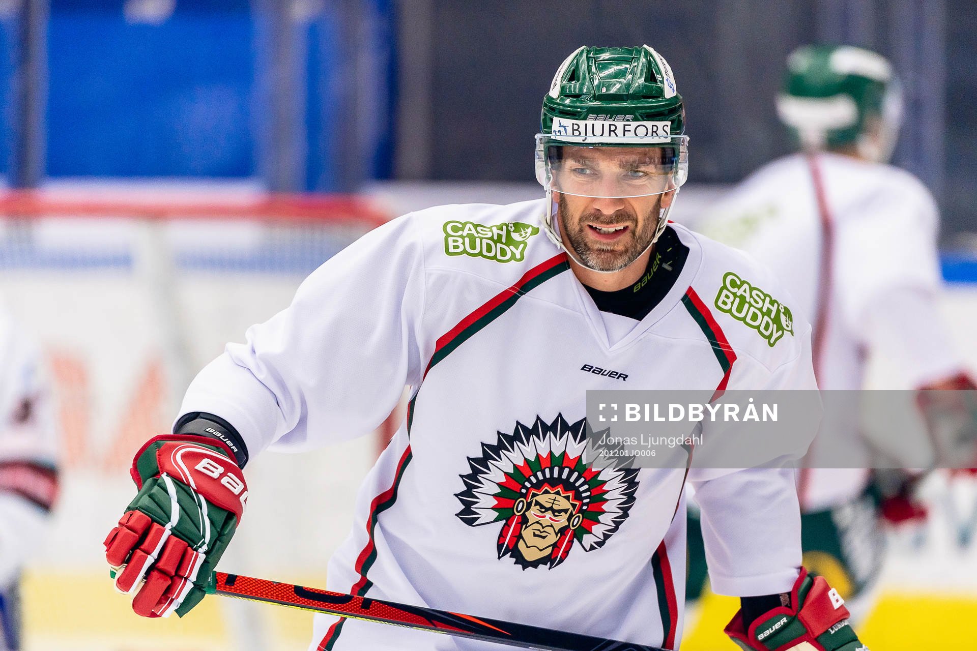 Frölundas Joel Lundqvist