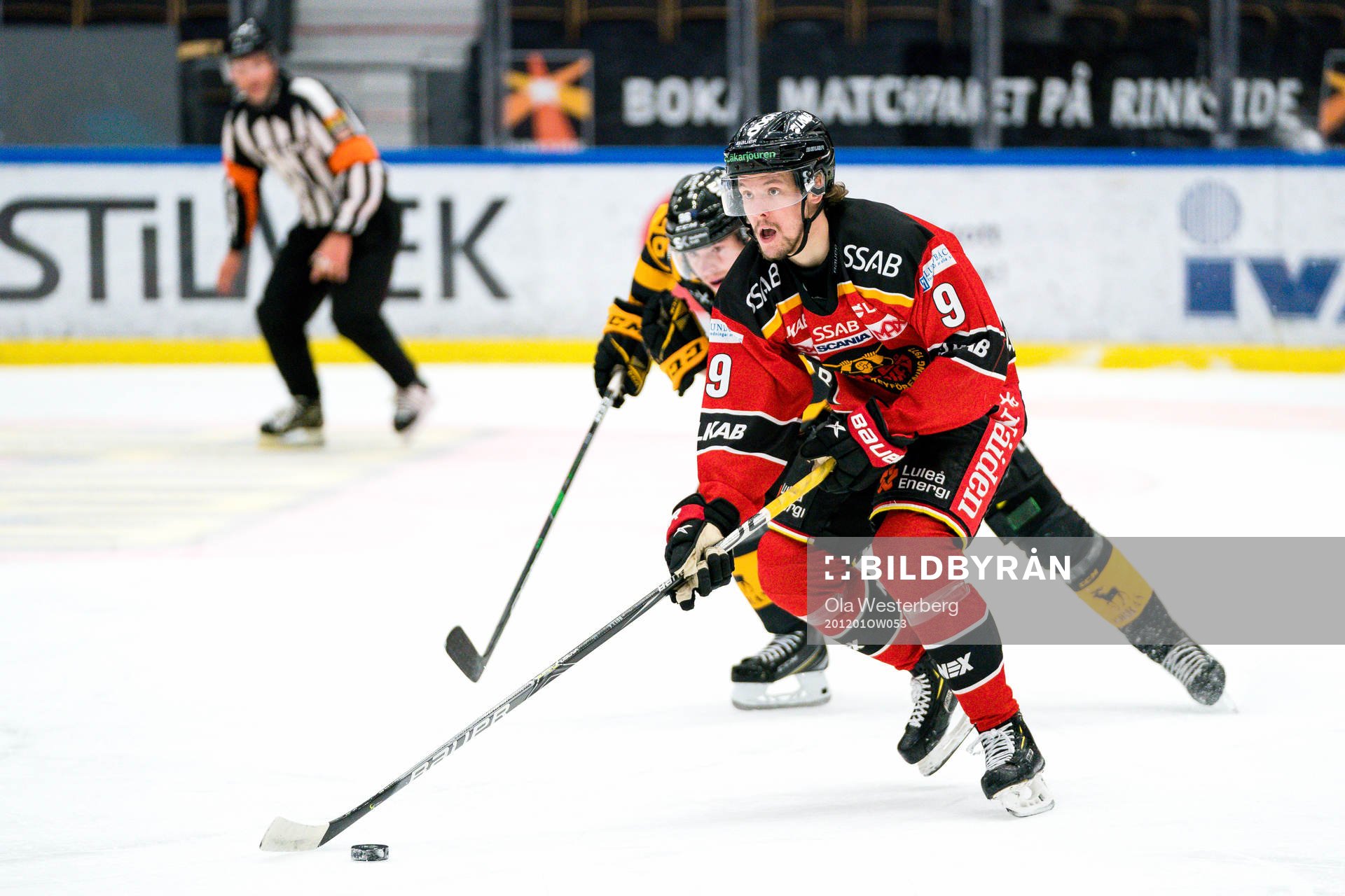 Luleås Victor Berglund