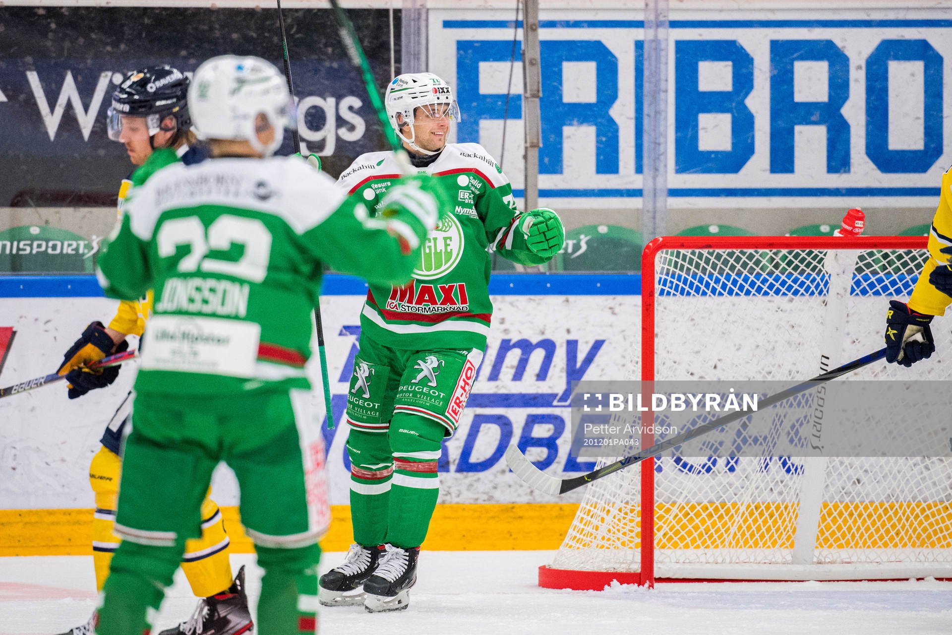 Rögles Daniel Zaar jublar