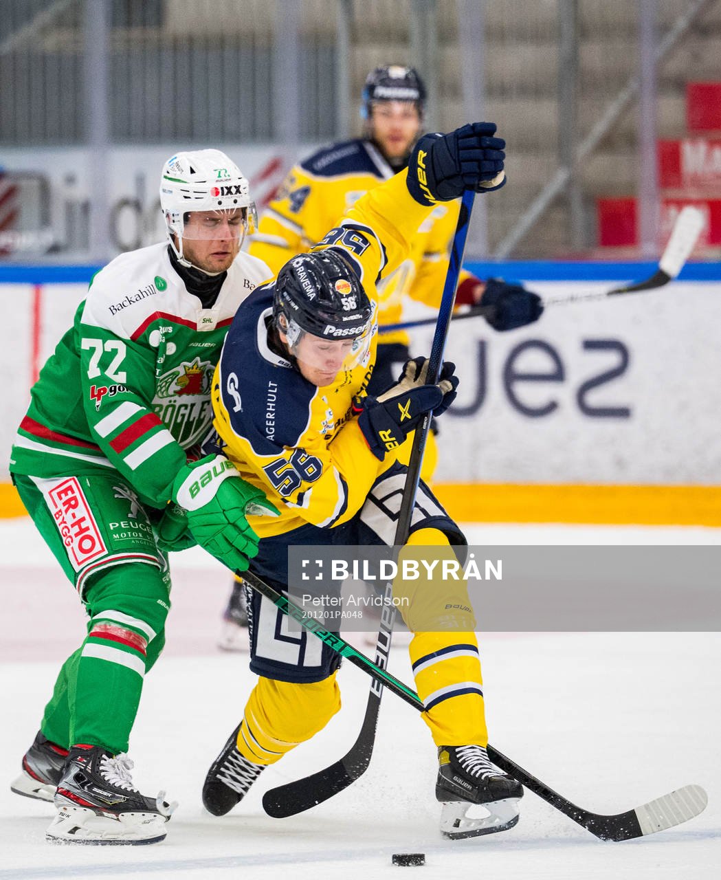 s Fredrik Forsberg och Rögles Daniel Zaar