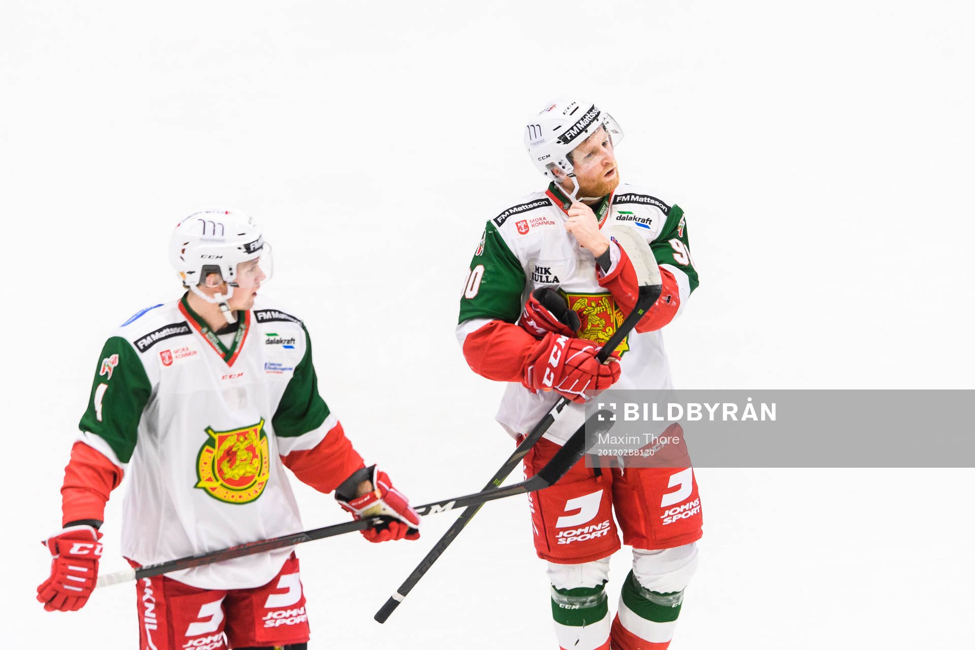 Moras Viktor Amnér och Daniel Ljunggren