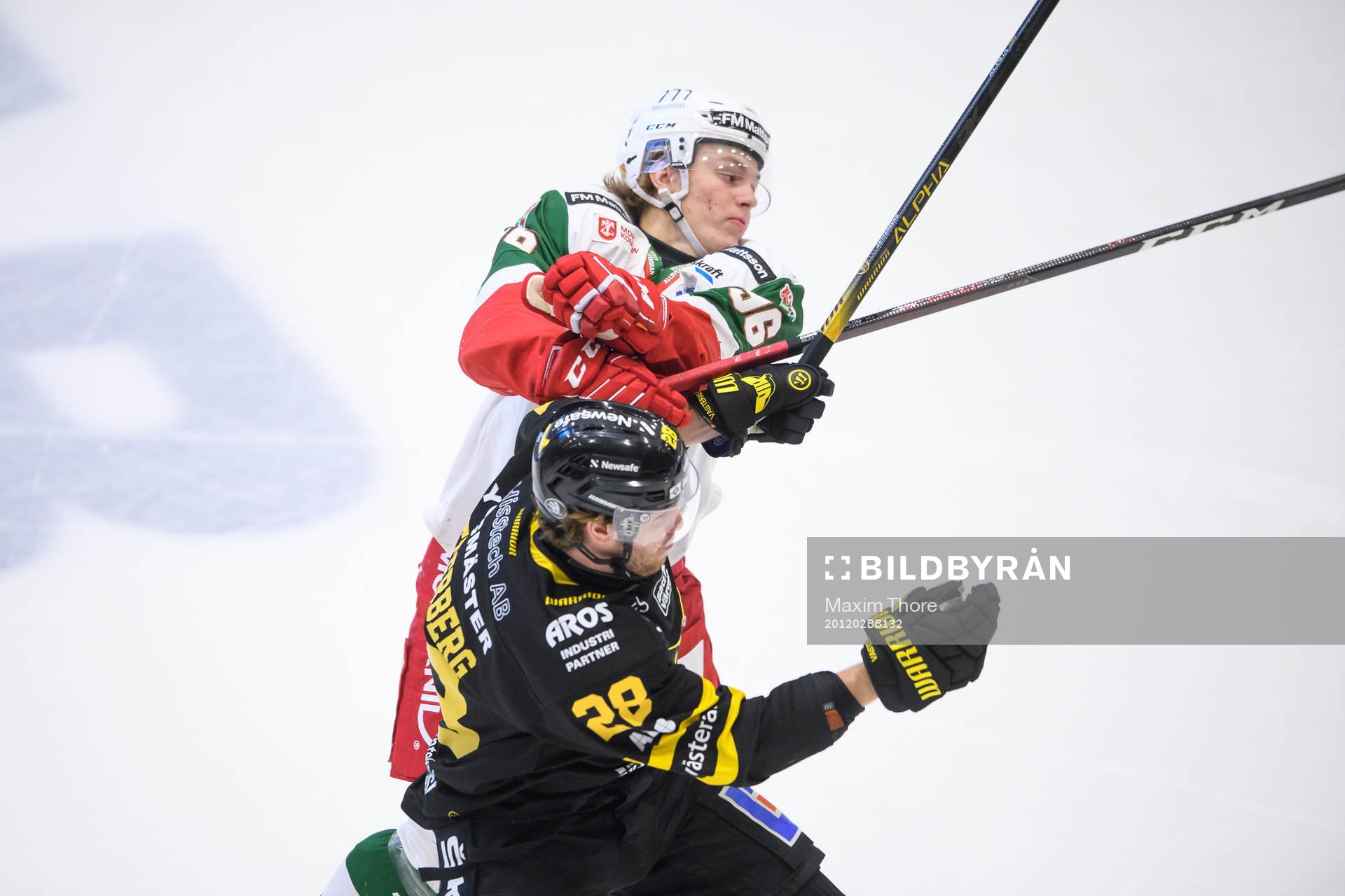 Moras Lukas Wernblom och Västerås Lukas Zetterberg