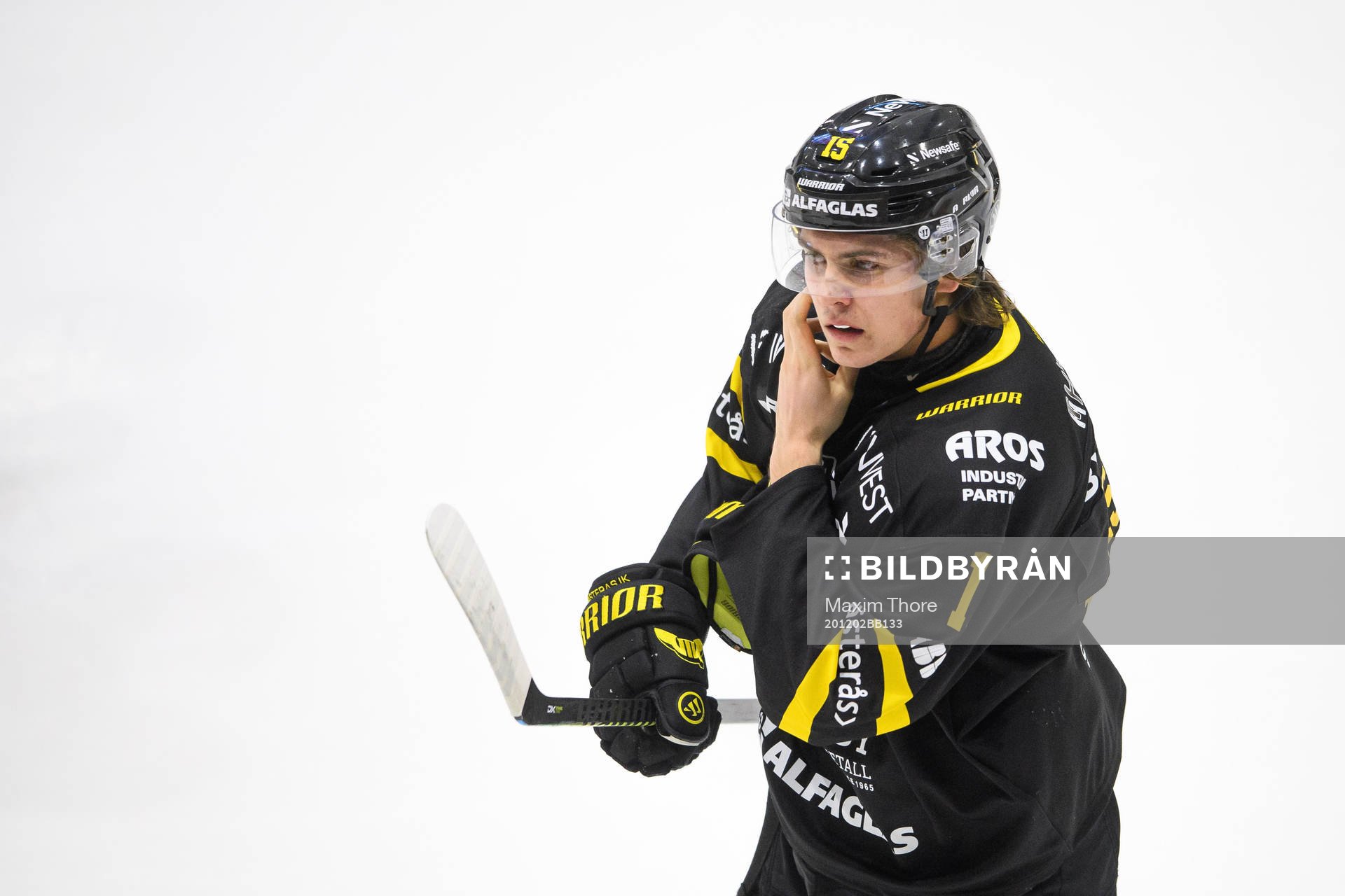Västerås Filiph Åström deppar