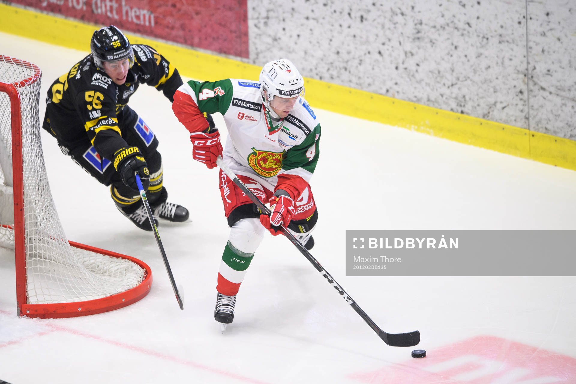 Västerås Alexander Lunsjö och Moras Viktor Amnér