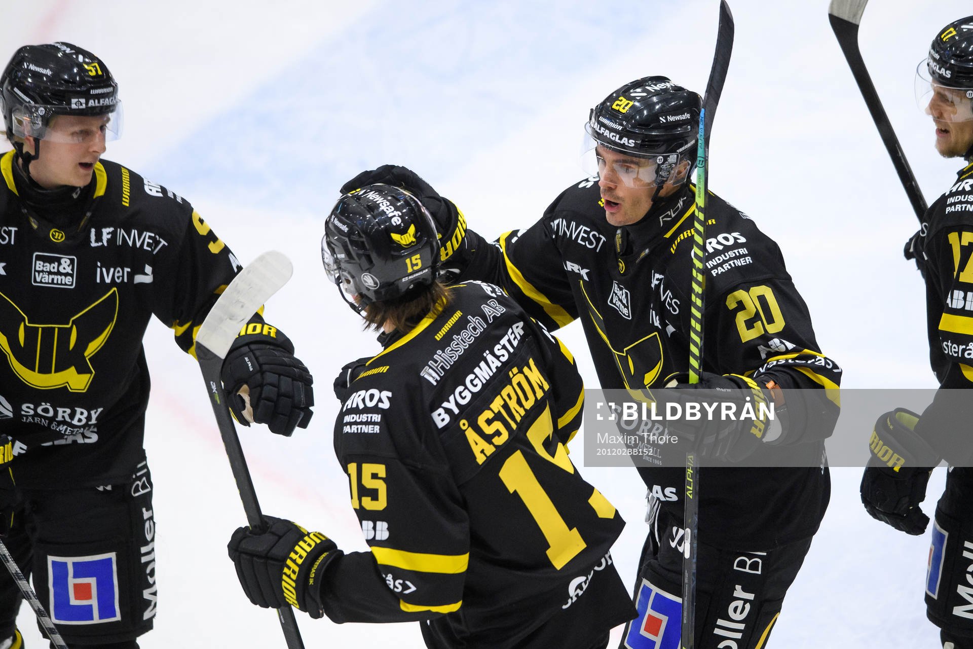 Västerås Henrik Hetta jublar