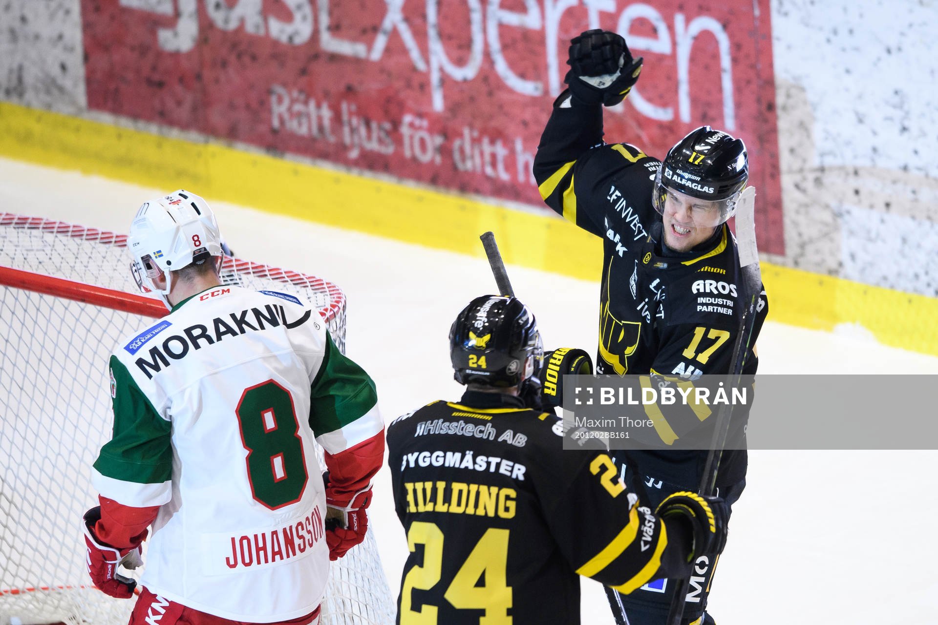 Västerås William Wikman jublar eter 3-0