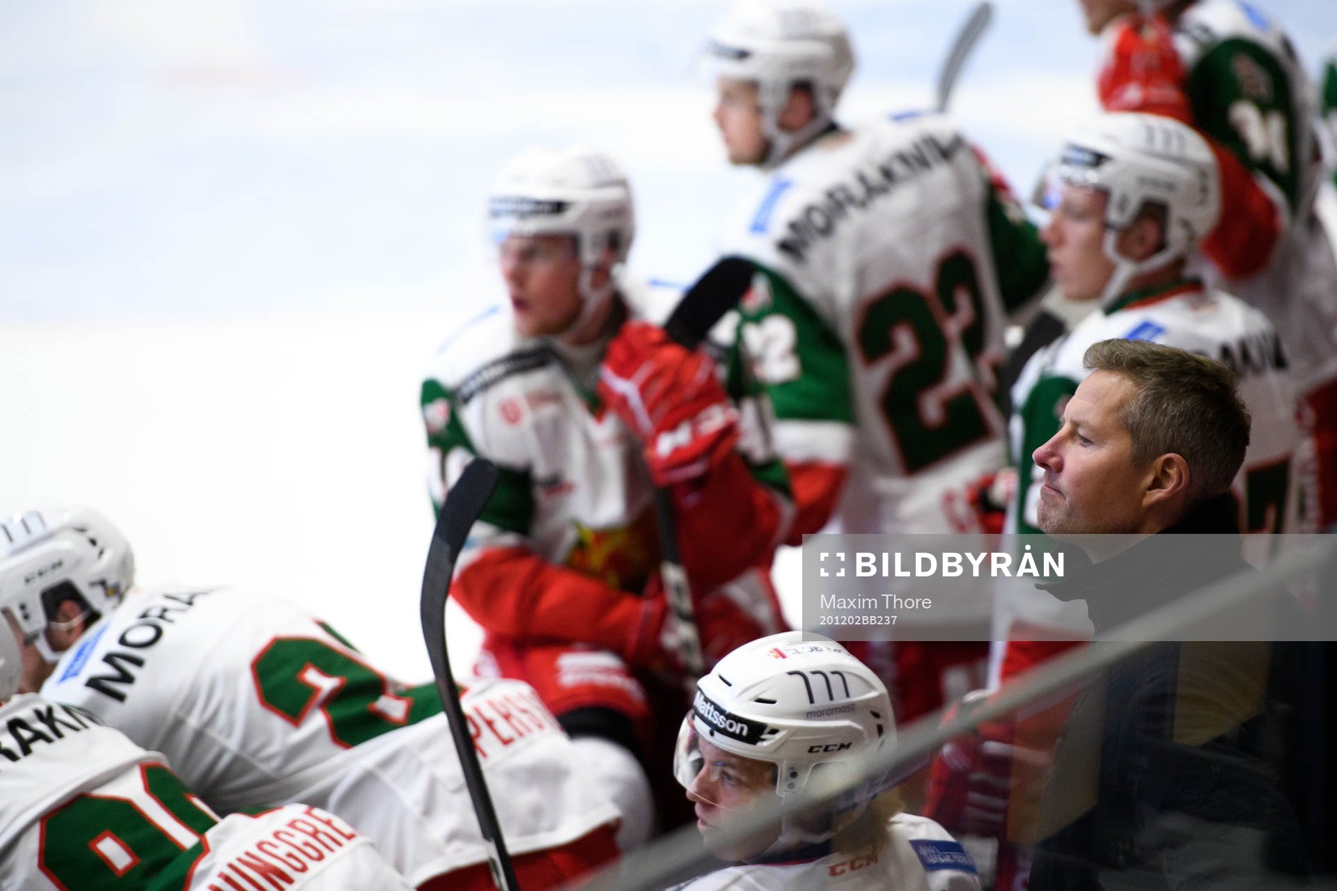 Moras tränare Johan Hedberg