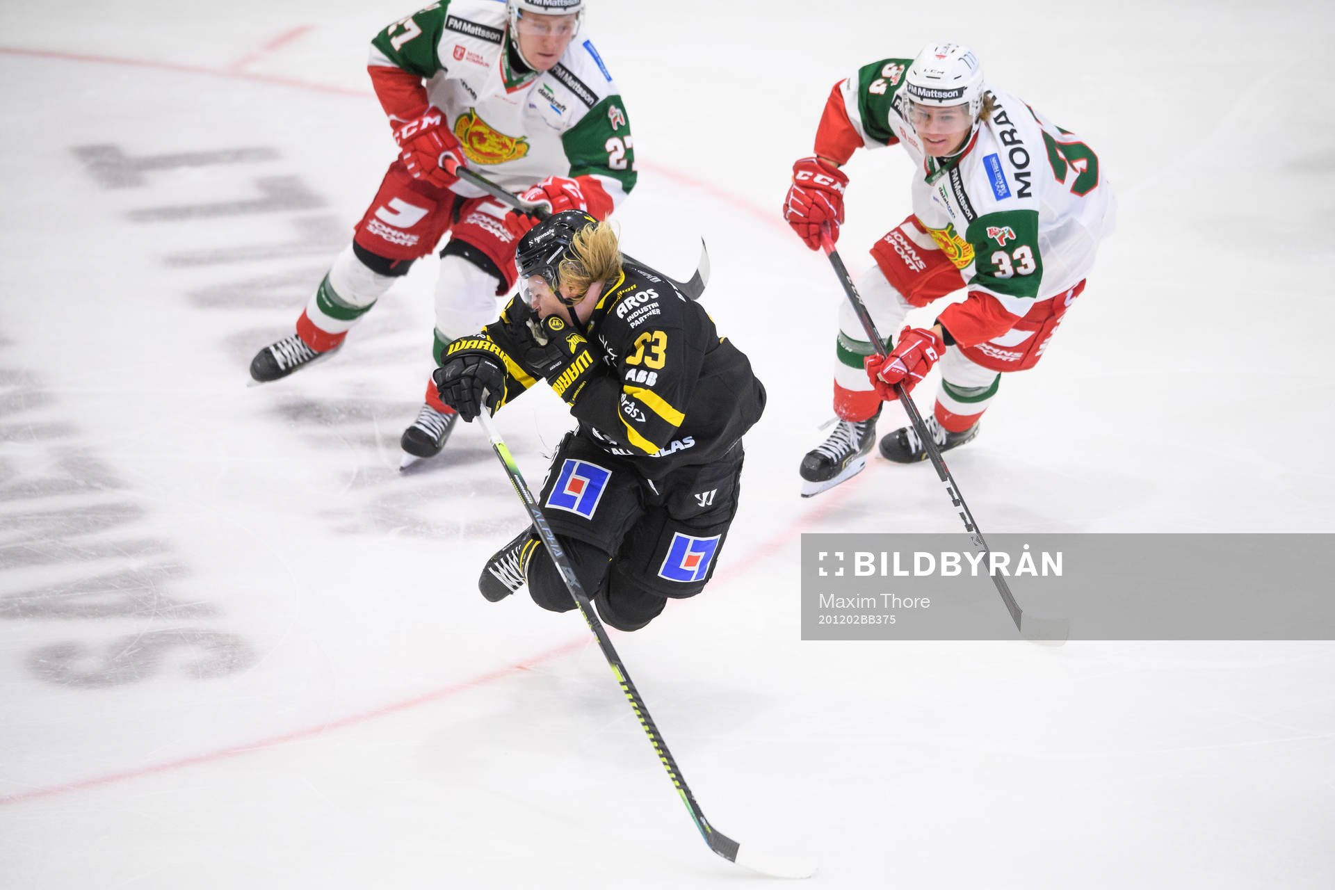Västerås Daniel Öhrn och Moras Charles Eklund