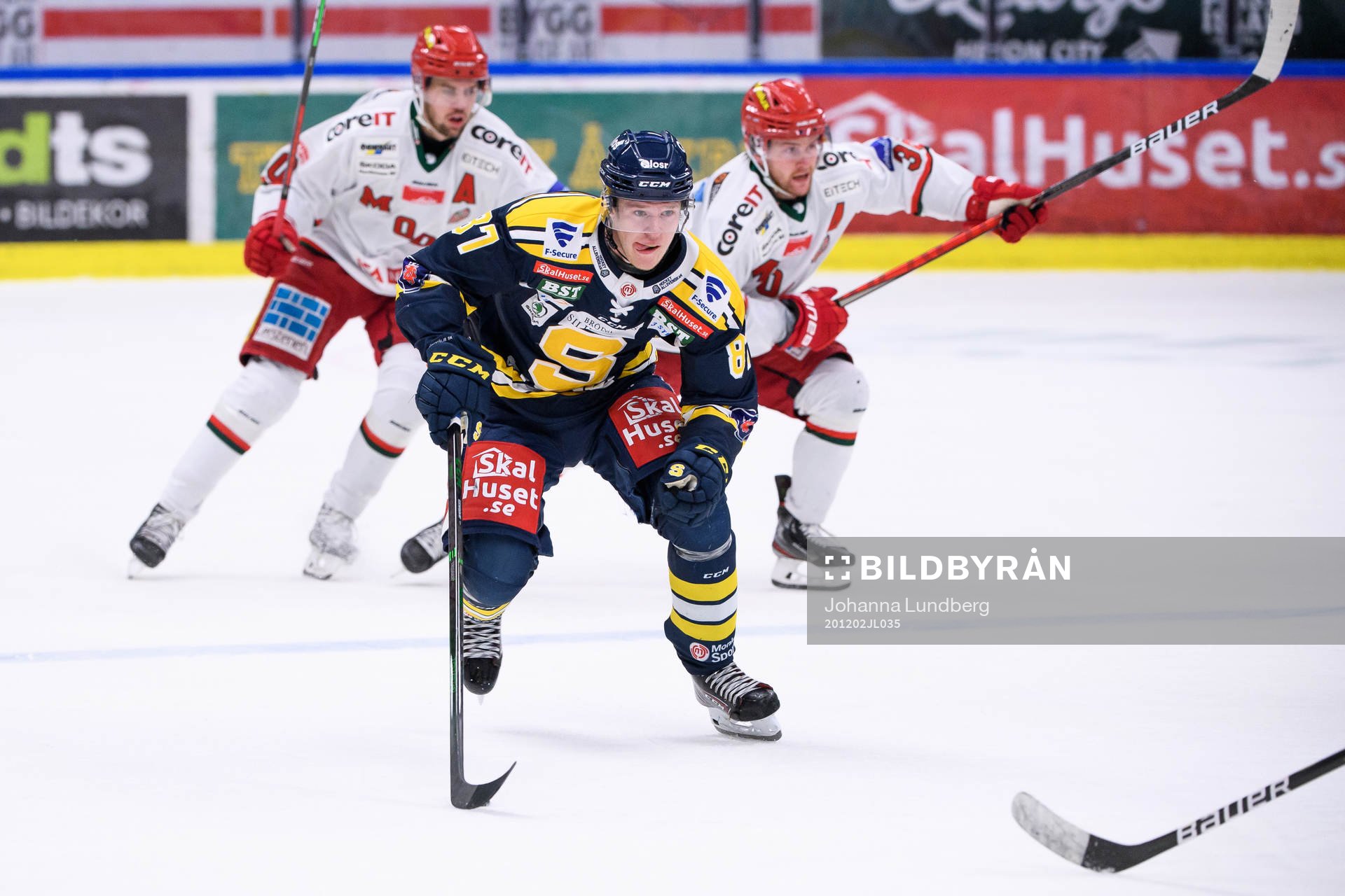 Södertäljes Hugo Gustafsson