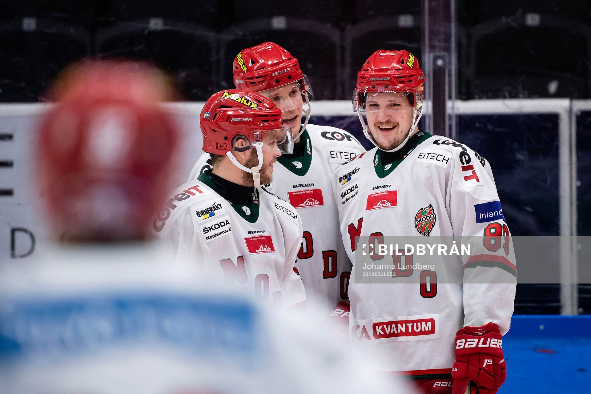 Modos Tommy Enström, Brendan Mikkelson och Patrik