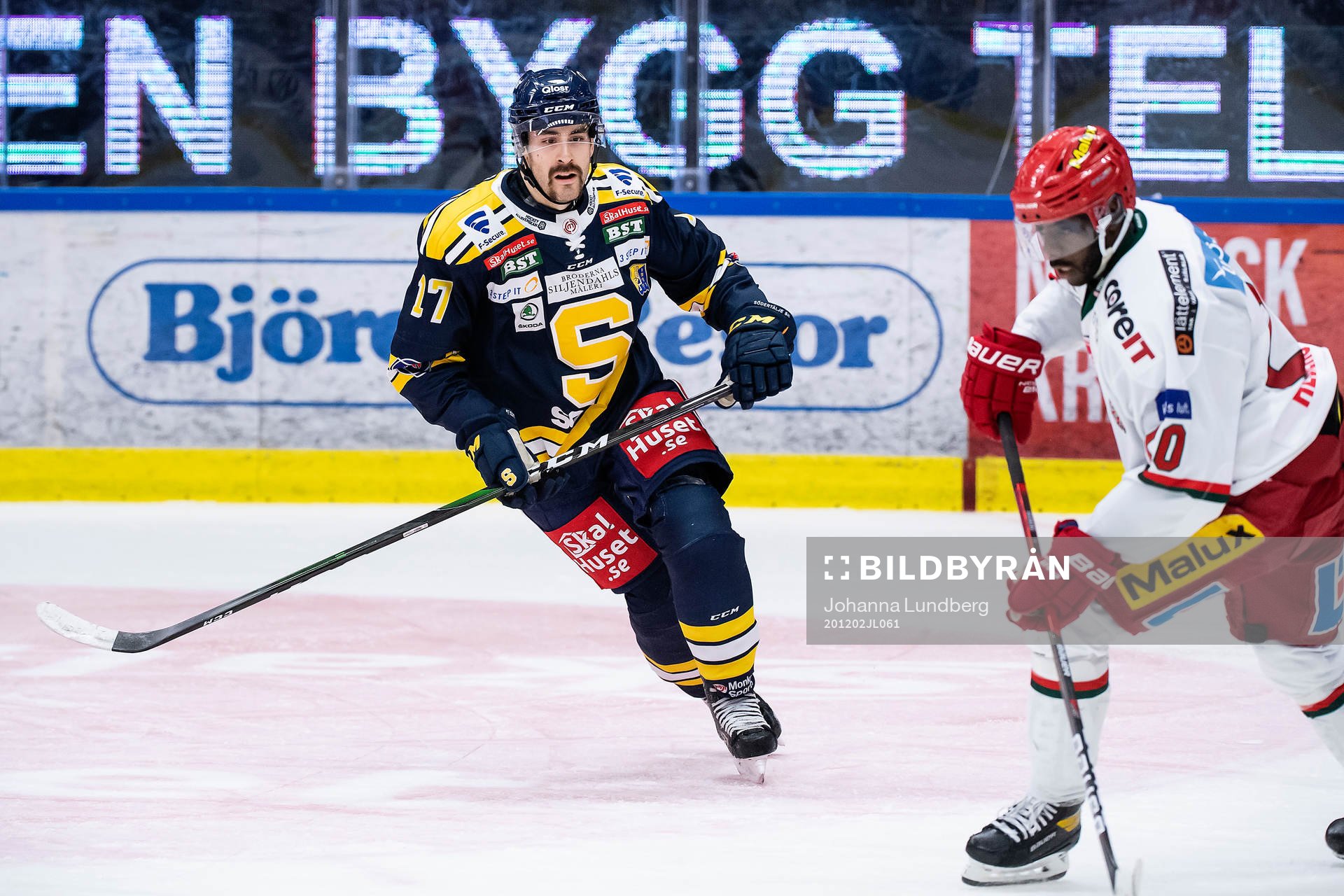 Södertäljes Evan Bouchard