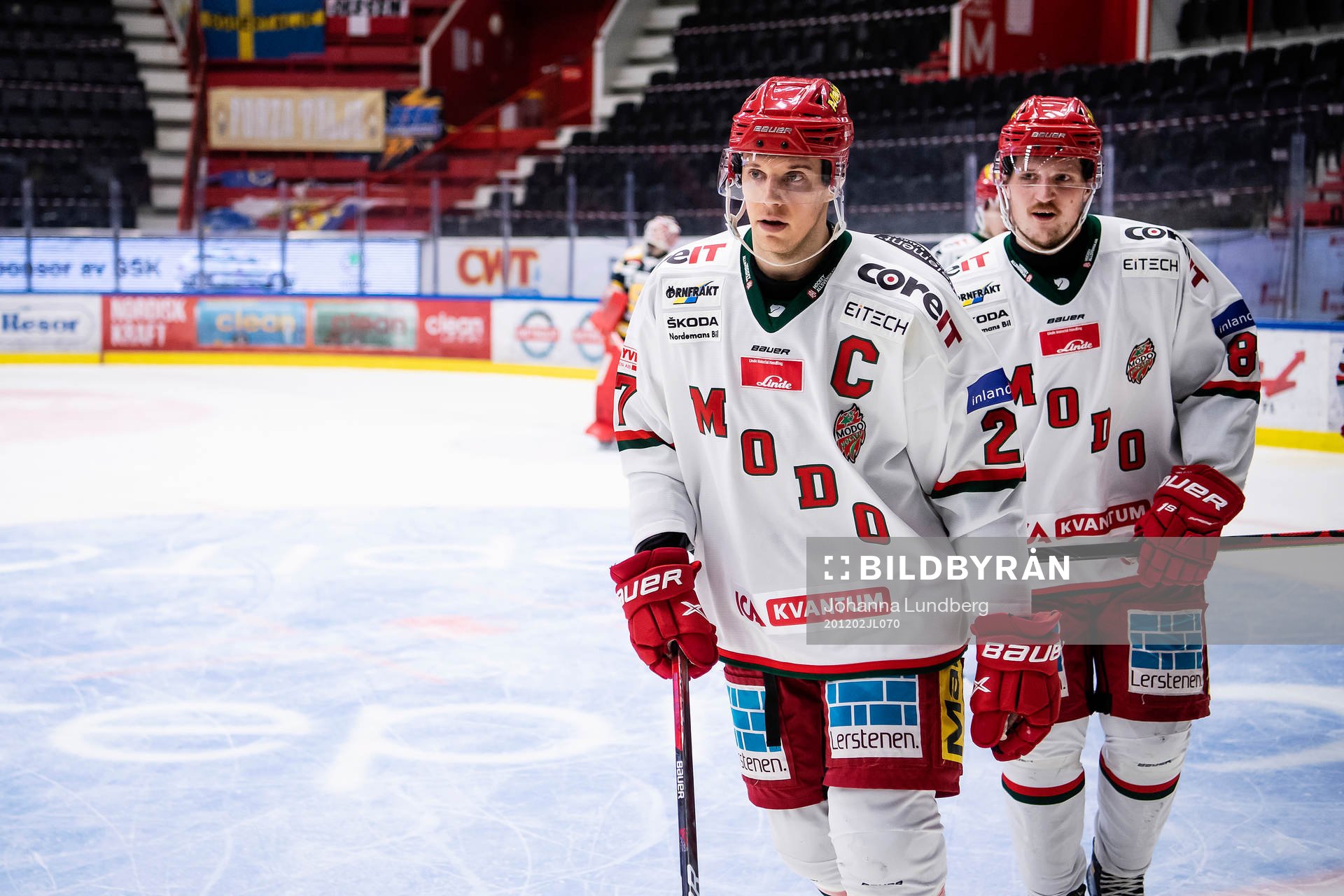 Modos Brendan Mikkelson och Patrik Karlkvist