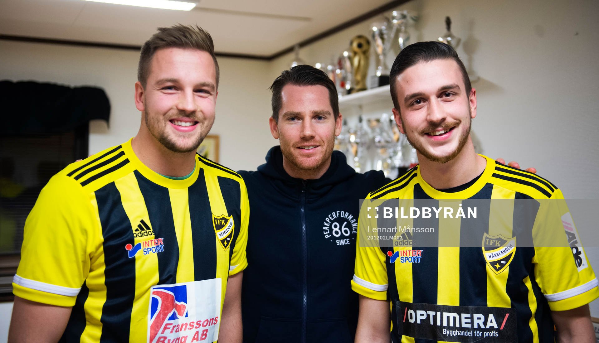IFK Hässleholms nyförvärv Max Sandberg och Hampus Rydh i