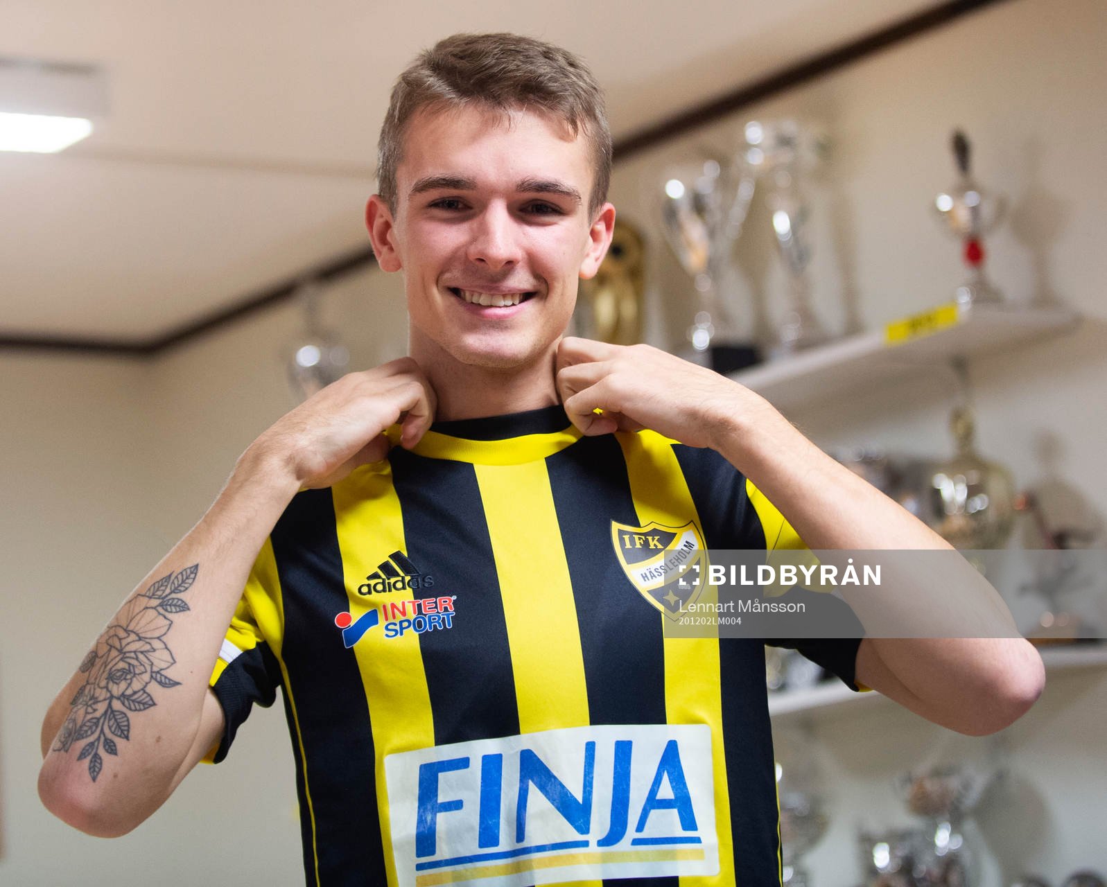 IFK Hässleholms Elliot Nilsson har förlängt kontraktet