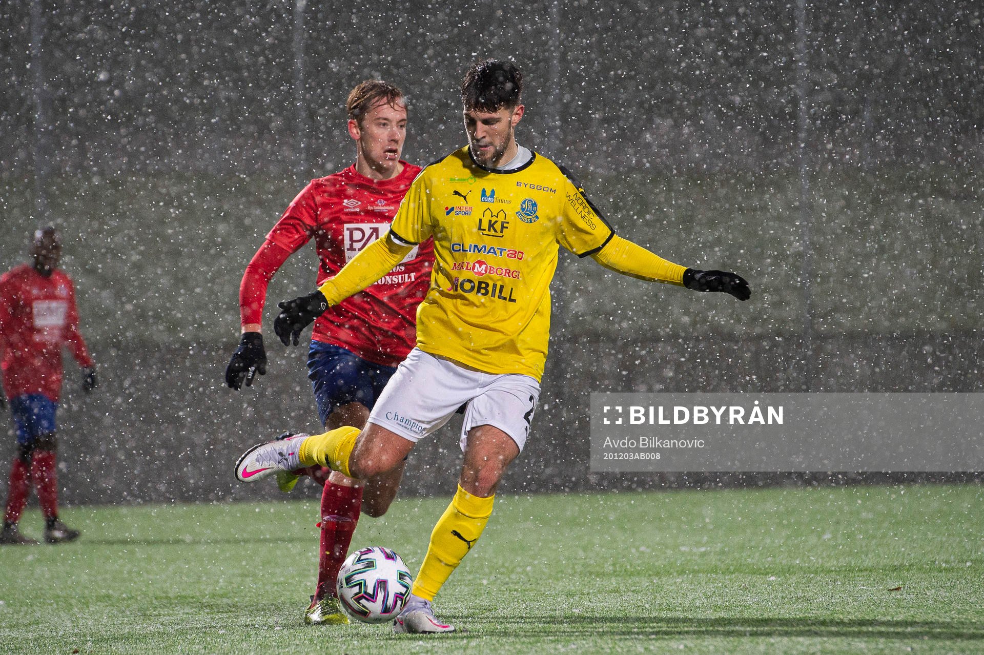 Lunds Oliver Stojanovic Fredin