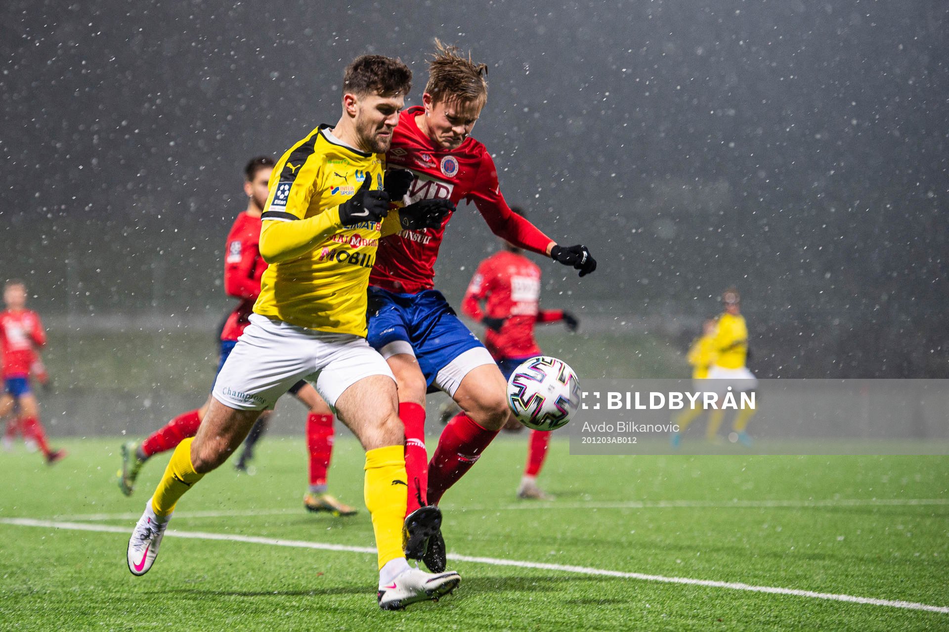Lunds Oliver Stojanovic Fredin