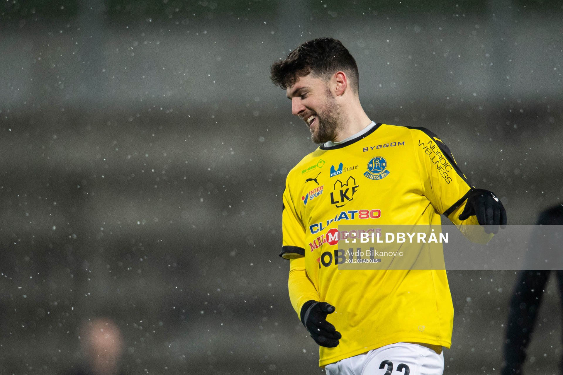 Lunds Oliver Stojanovic Fredin deppar